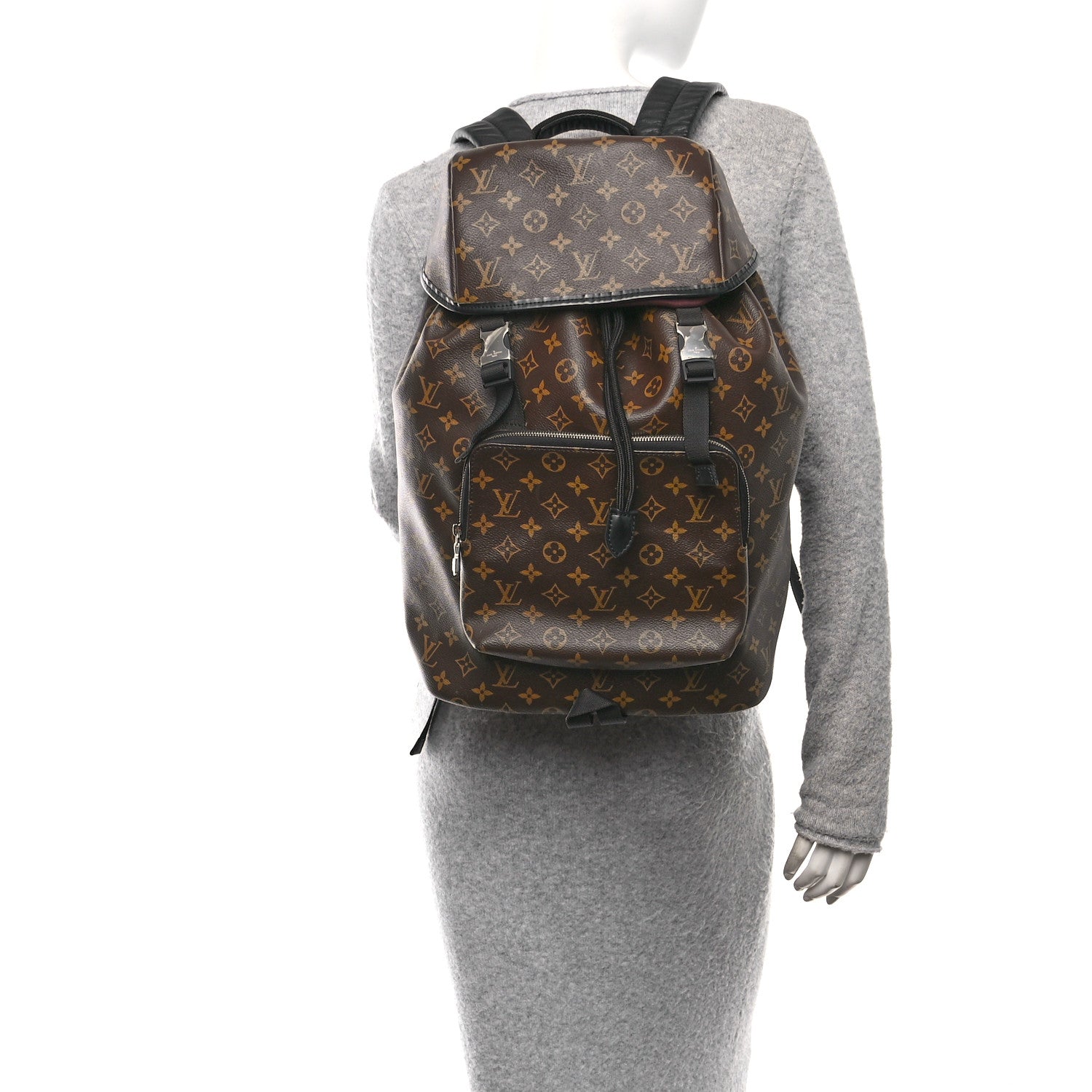 Monogram Macassar Zack Backpack