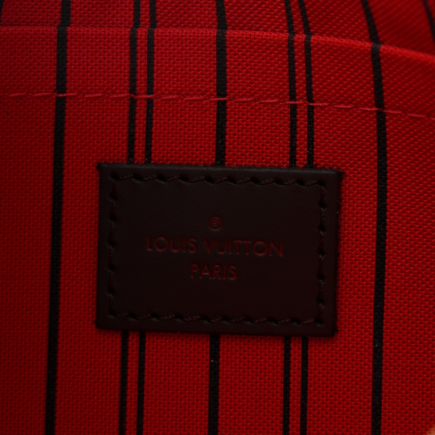 Damier Ebene Neverfull MM GM Pochette