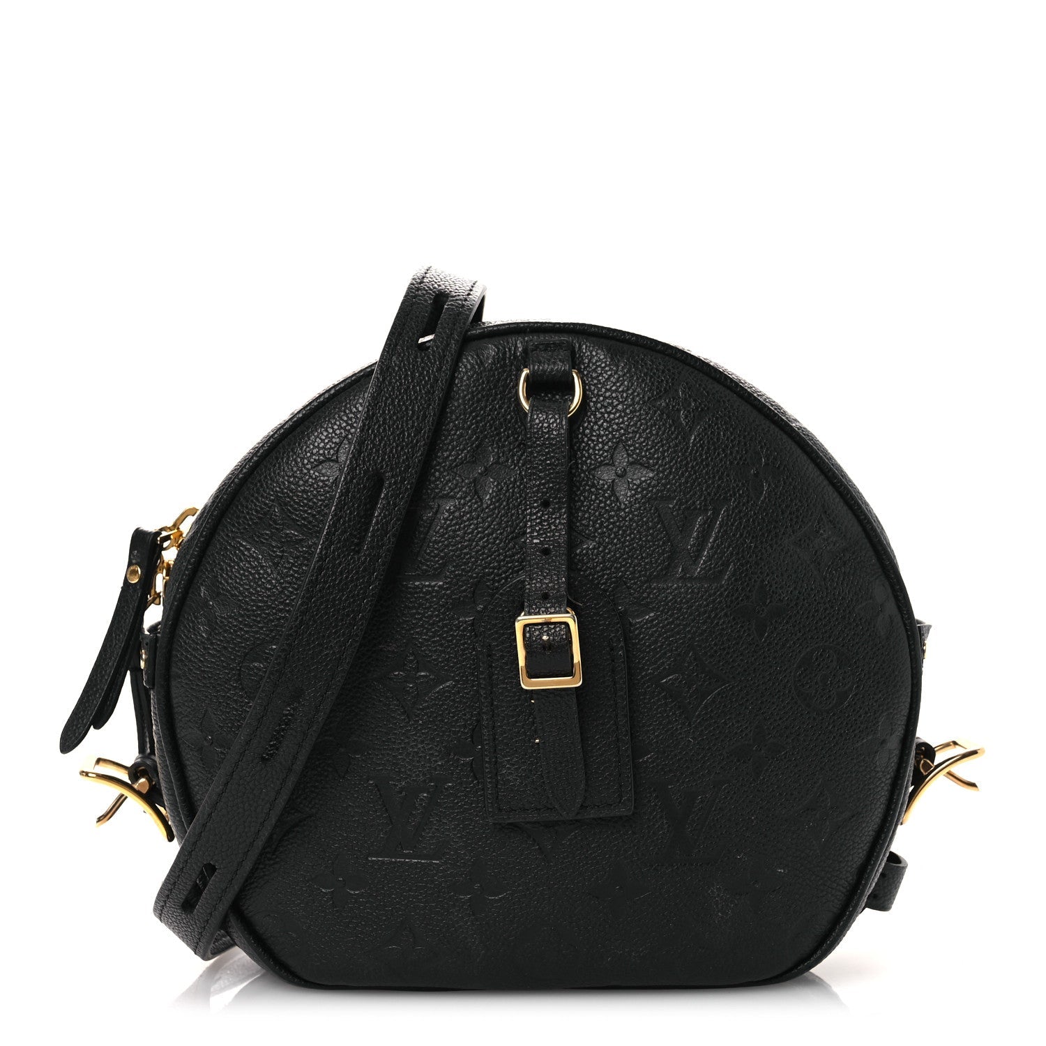 Empreinte Boite Chapeau Souple MM Black