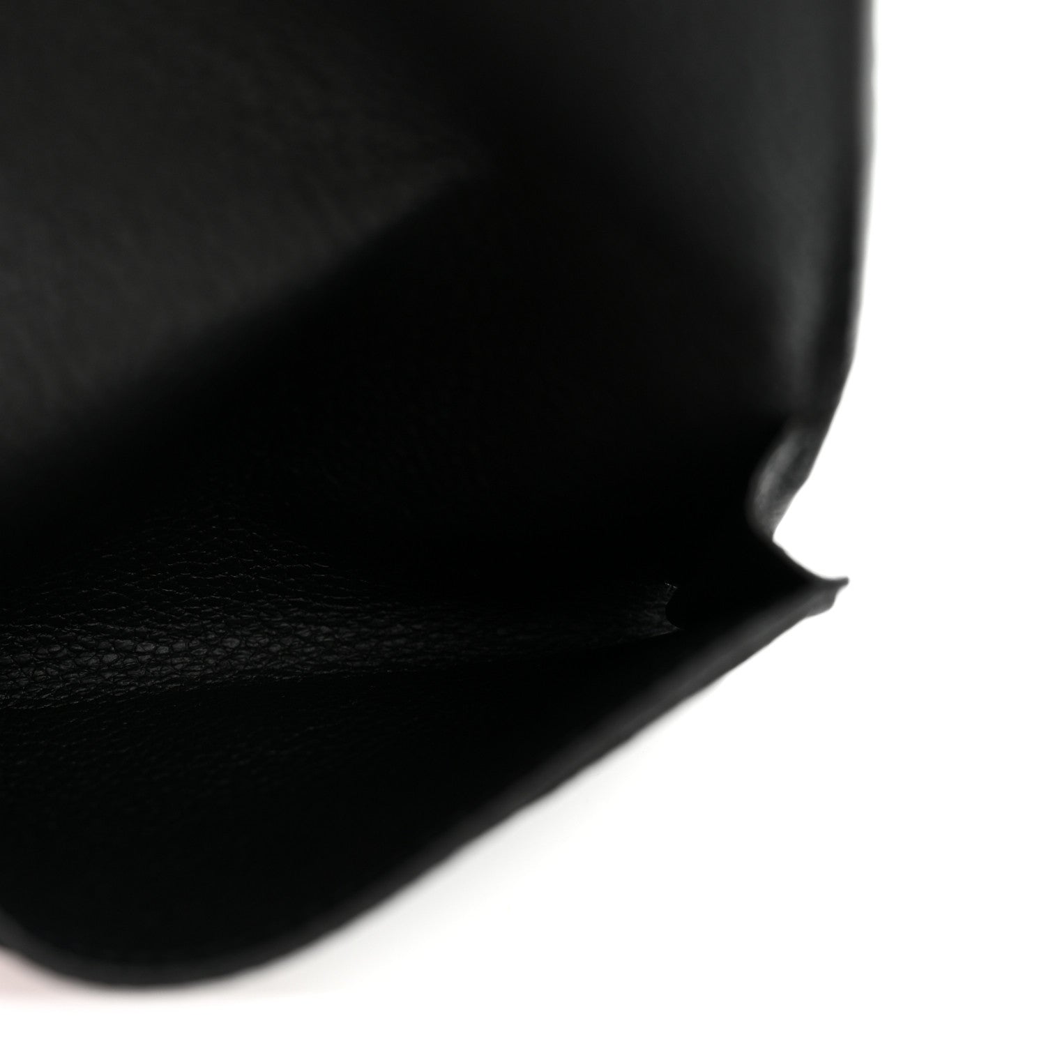 Empreinte Business Card Holder Black