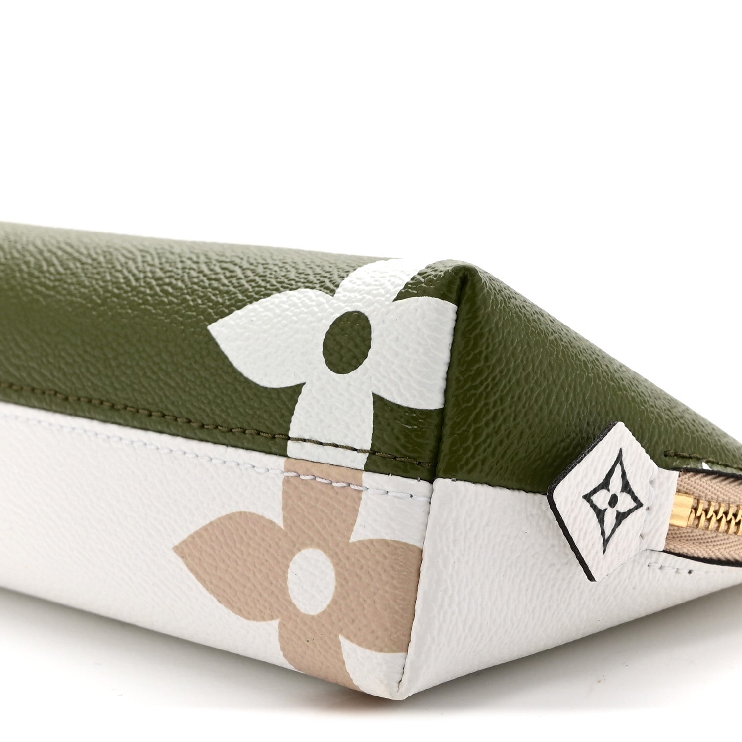 Monogram Giant Cosmetic Pouch Kaki