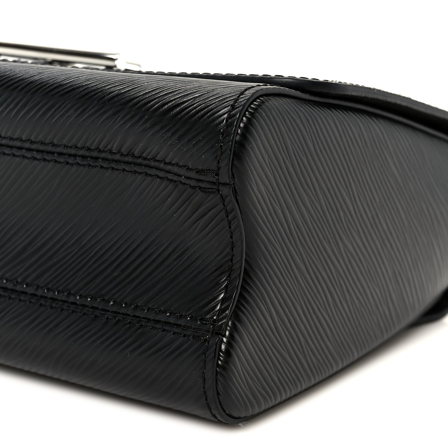Epi Twist Shoulder Bag MM Black
