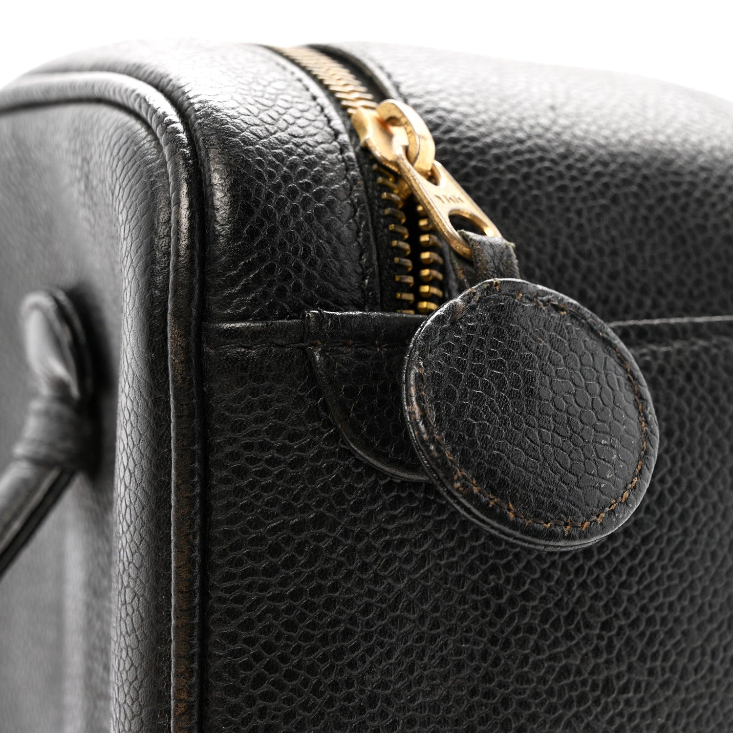 Caviar Vanity Cosmetic Case Black