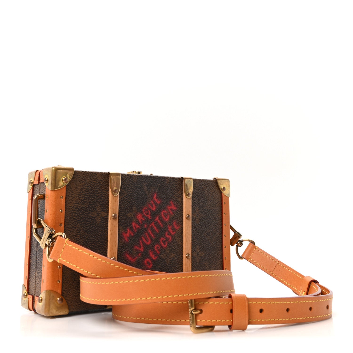 Monogram Dust Marque Trunk Wallet
