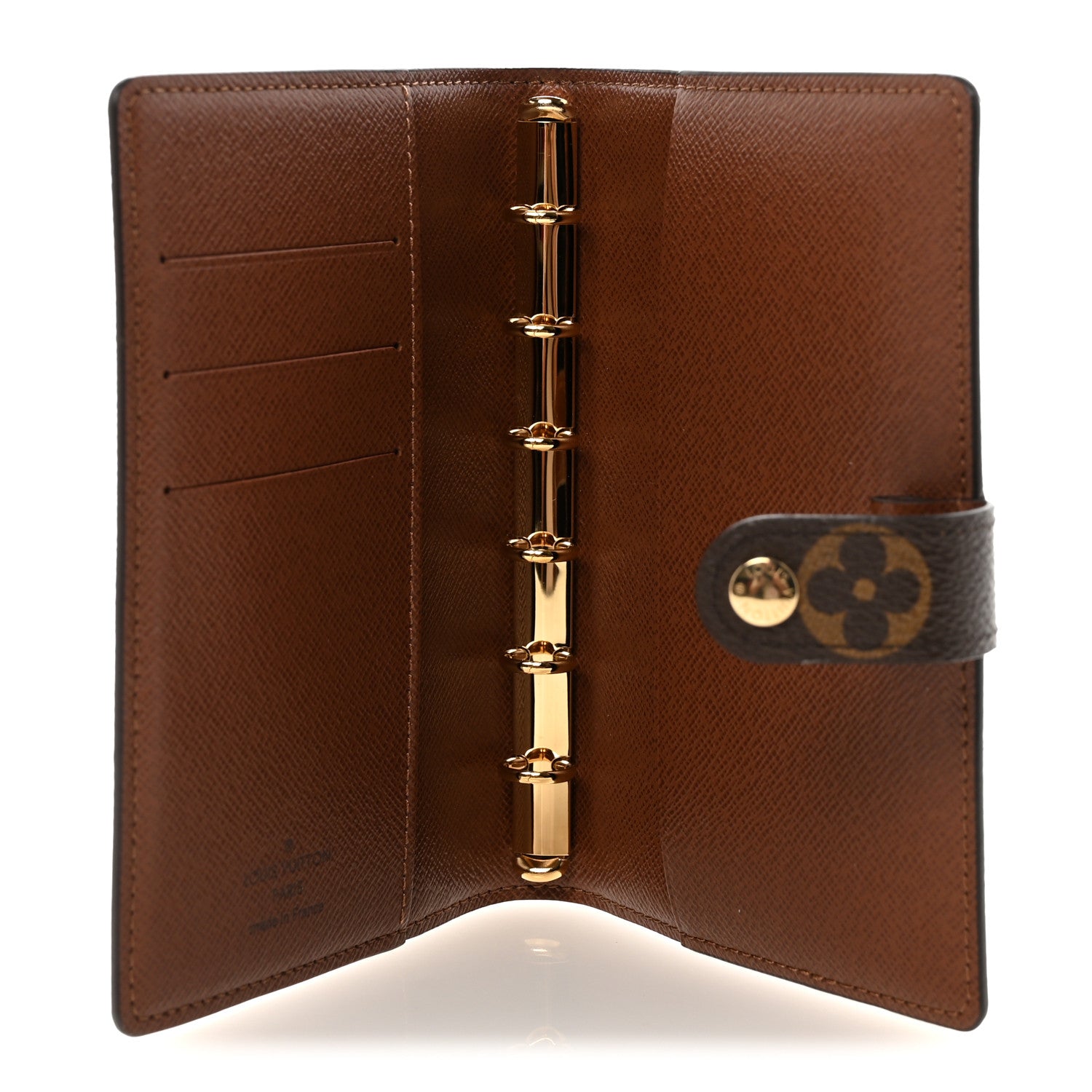 Monogram Small Ring Agenda Cover
