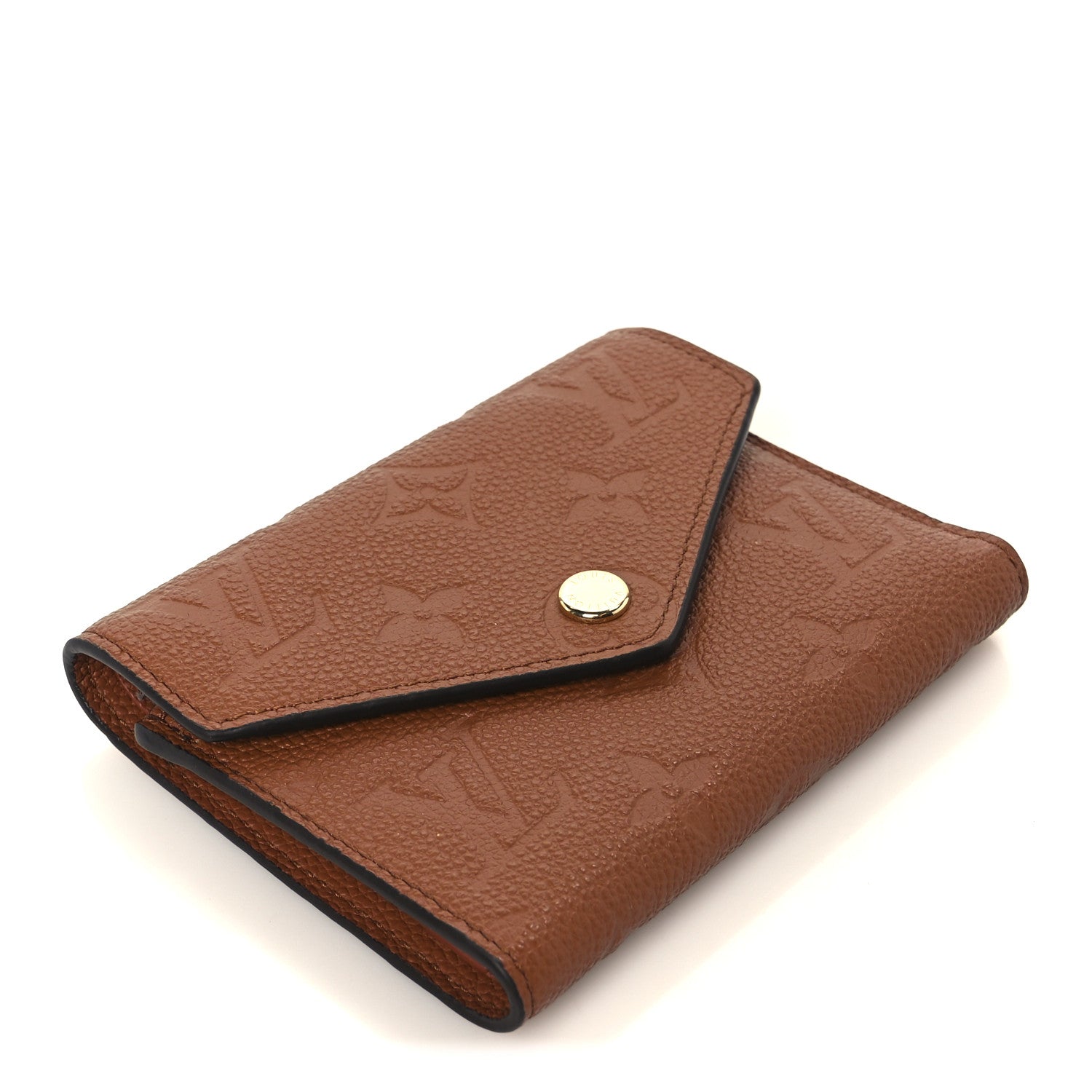 Empreinte Victorine Wallet Cognac