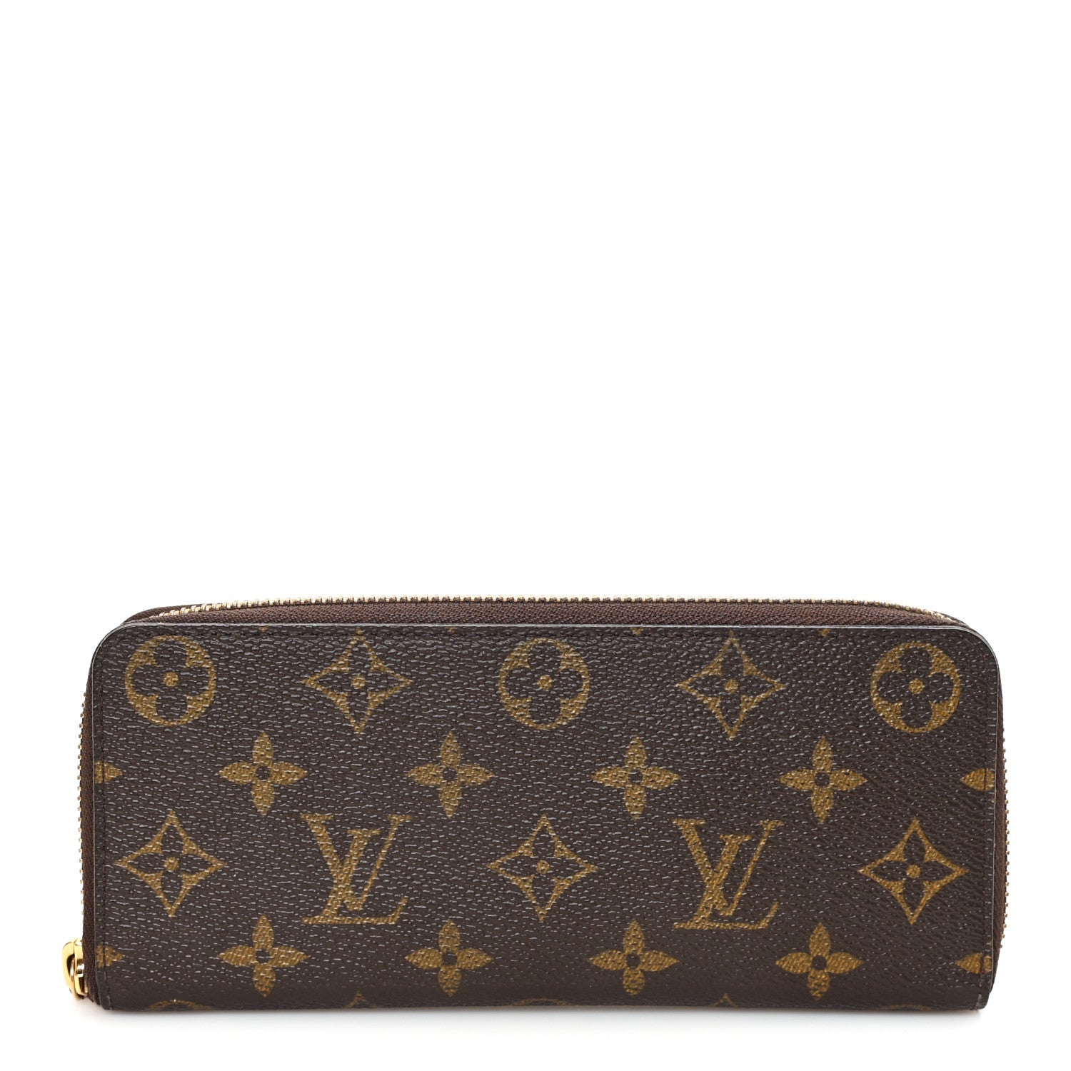 Monogram Clemence Wallet Fuchsia