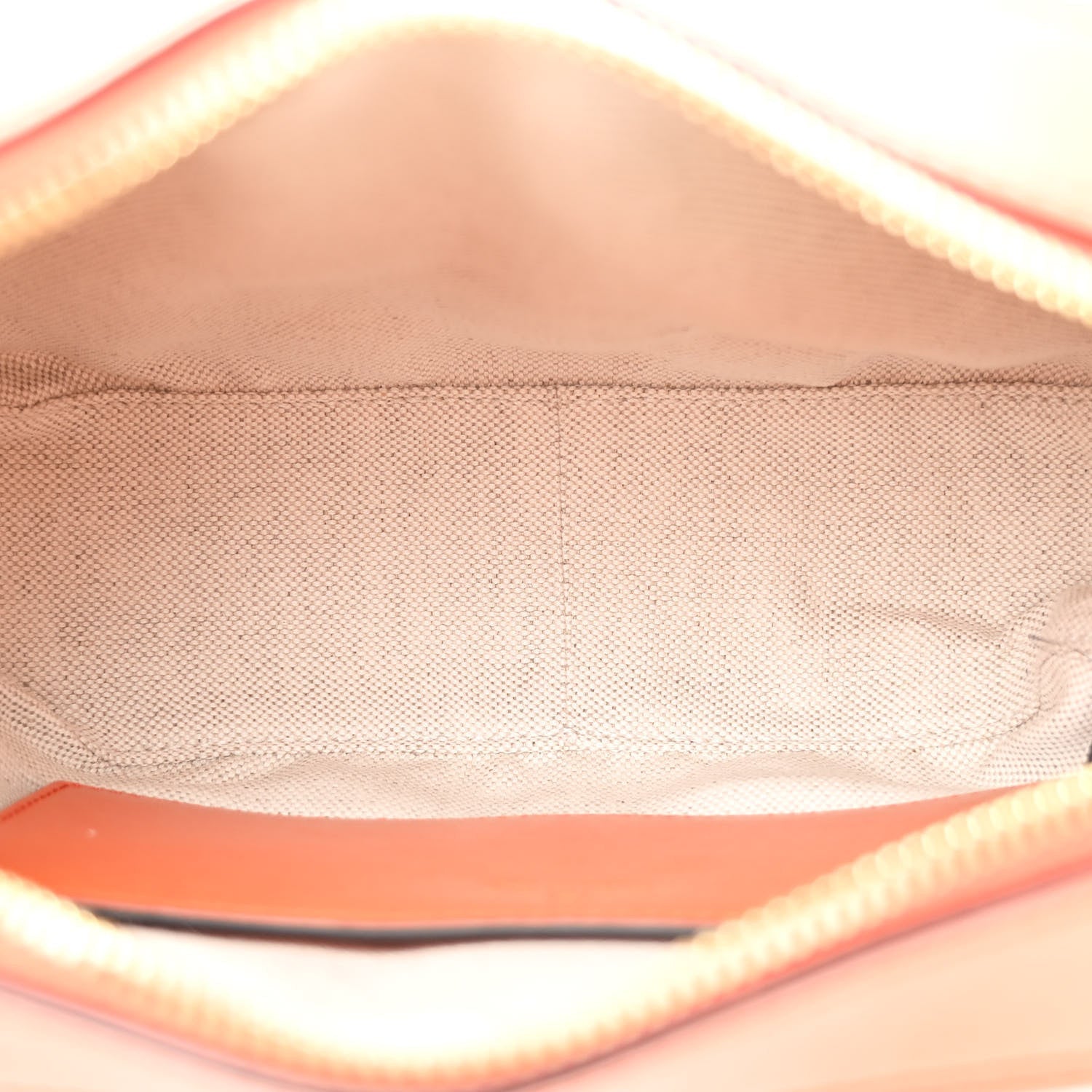 Calfskin GG Matelasse Shoulder Bag Spring Orange Natural