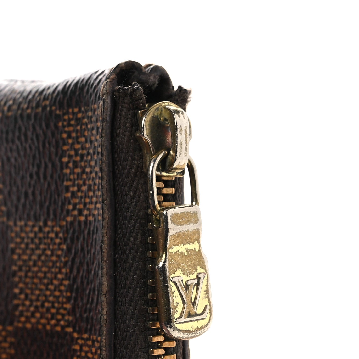 Damier Ebene Key Pouch
