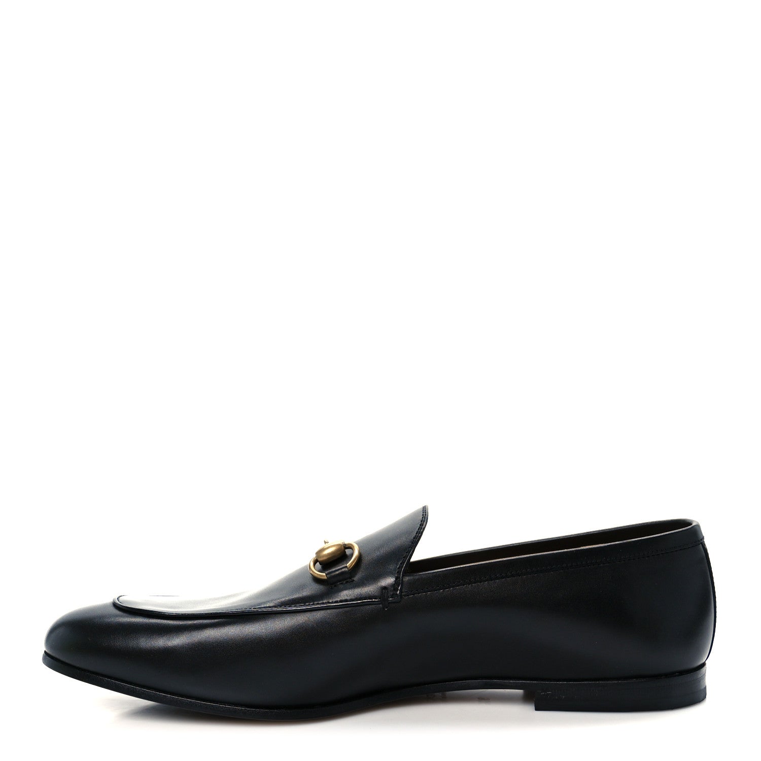 Betis Glamour Calfskin Horsebit Mens Jordaan Loafers 9.5 Black