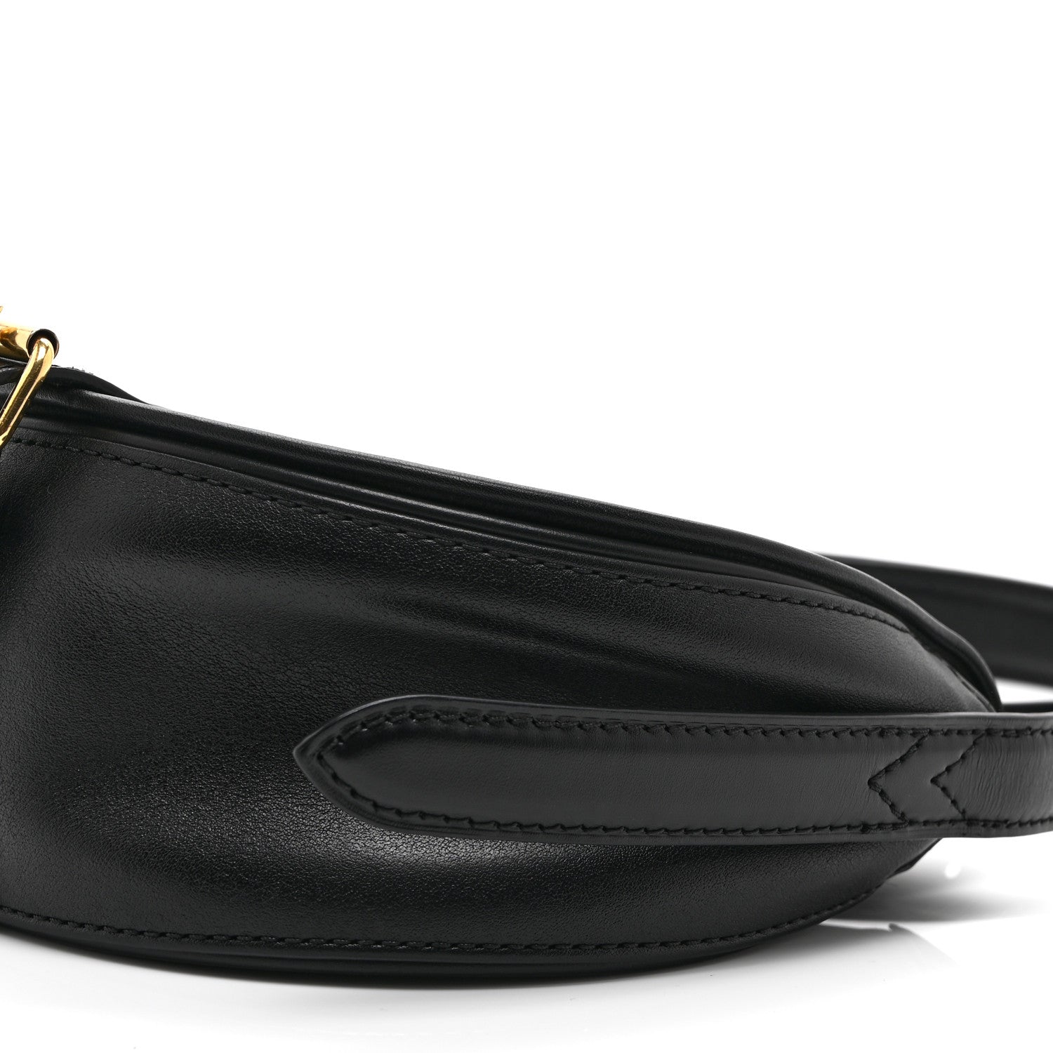 Calfskin Tambourin Black