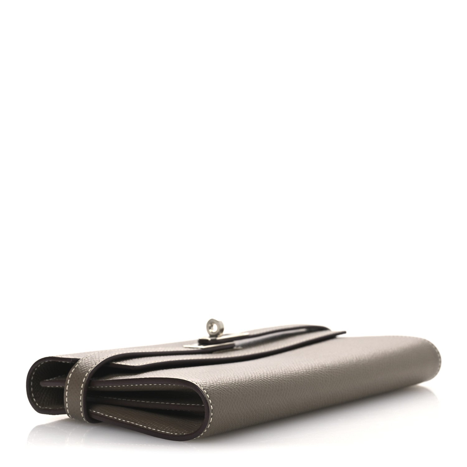 Epsom Kelly Longue Wallet Etoupe