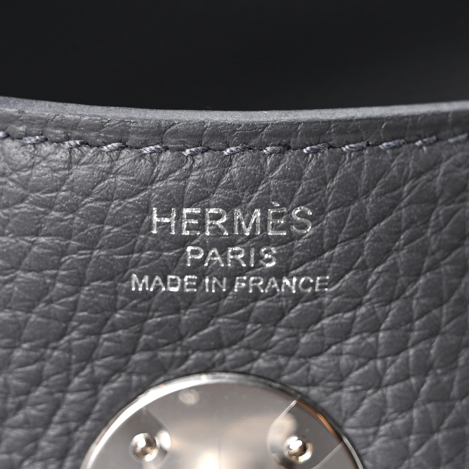 Taurillon Clemence Lindy 26 Ardoise
