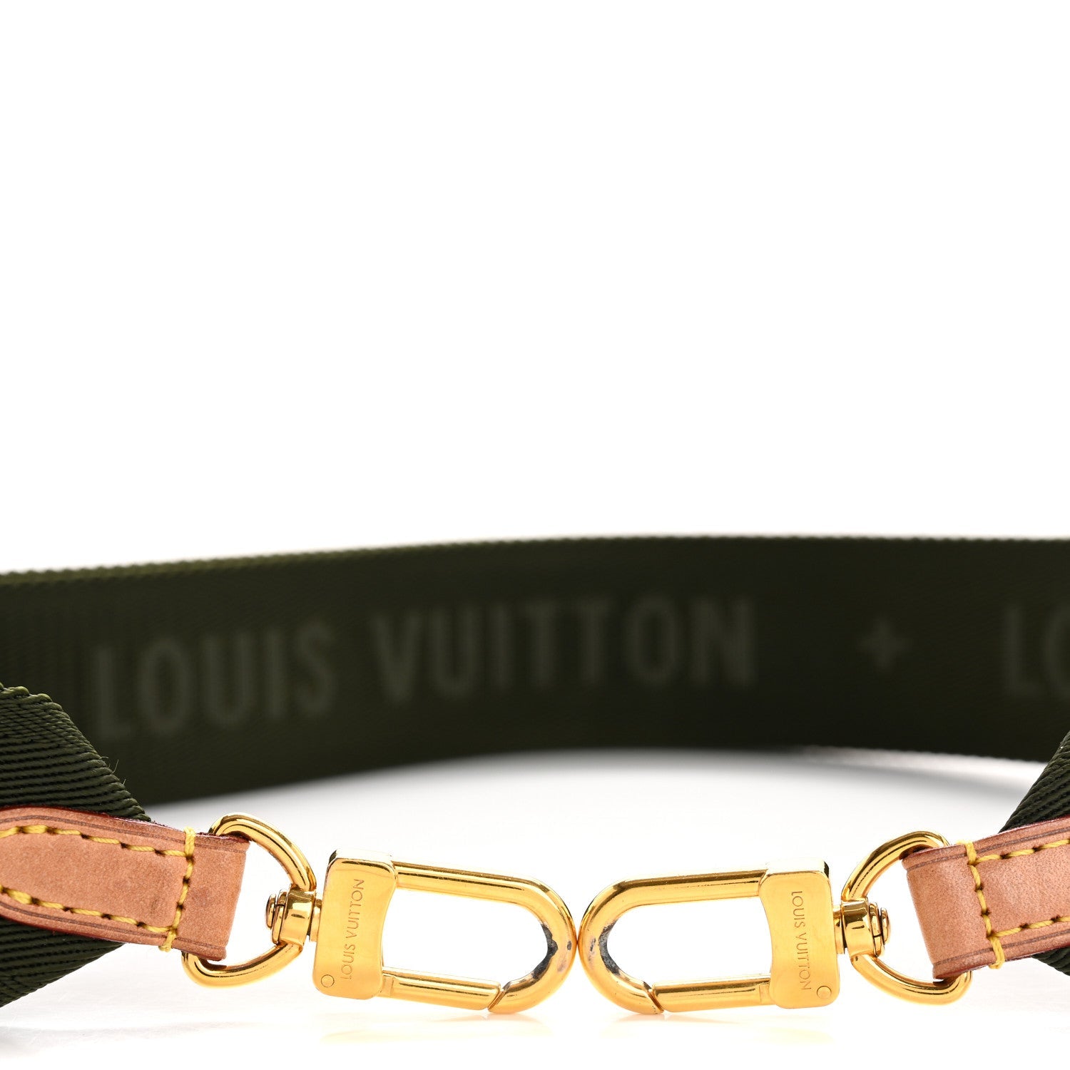 Monogram Multi Pochette Accessories Bandouliere Shoulder Strap Kaki