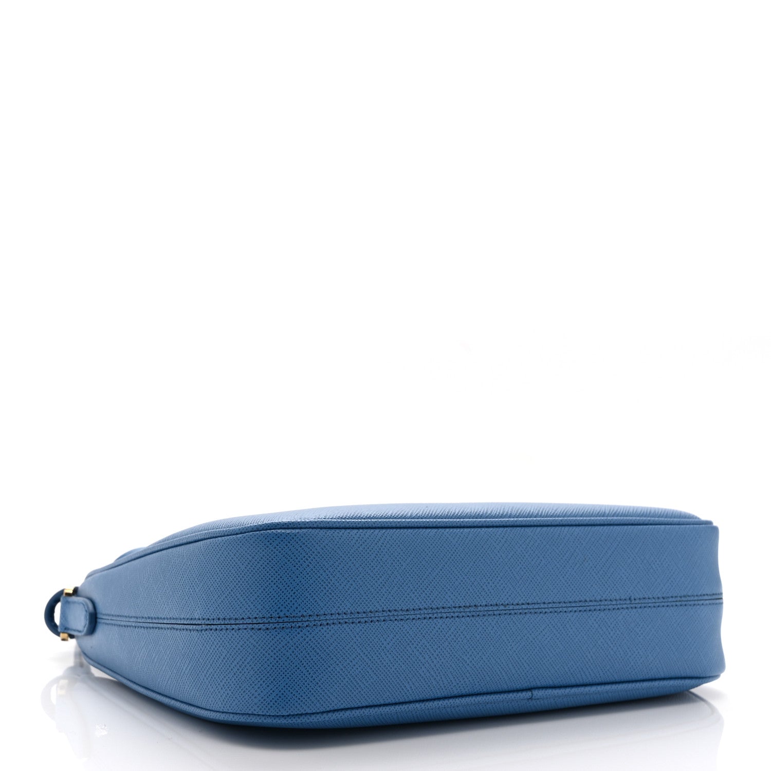 Saffiano Lux Mini Re-Edition Shoulder Bag Onda