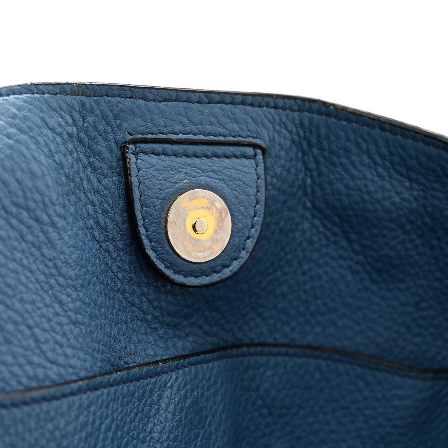Vitello Phenix Shopping Tote Baltico