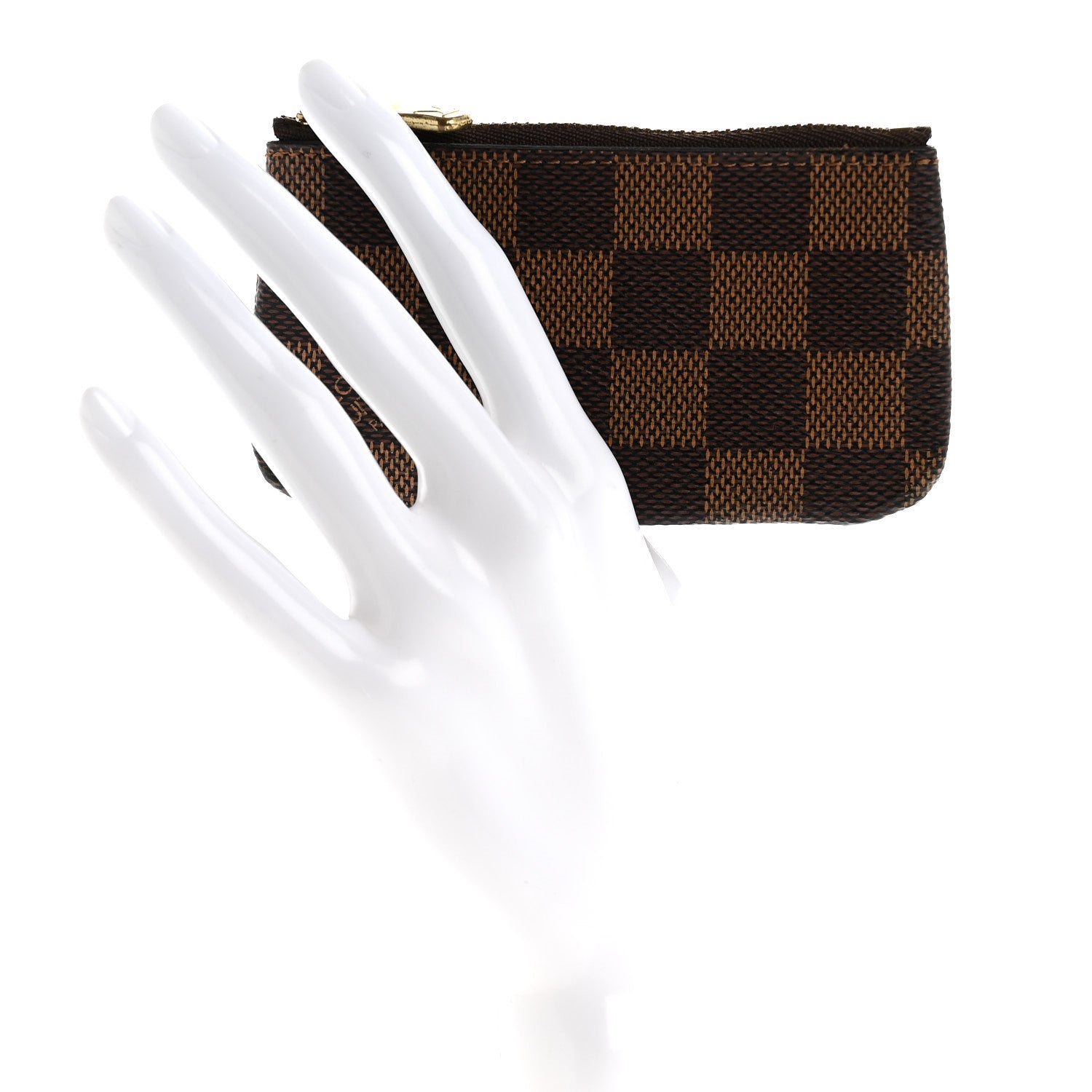 Damier Ebene Key Pouch
