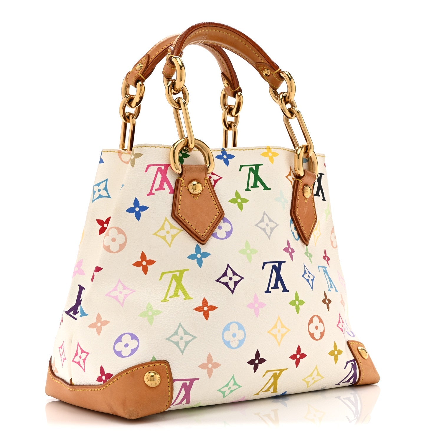 Monogram Multicolor Audra White