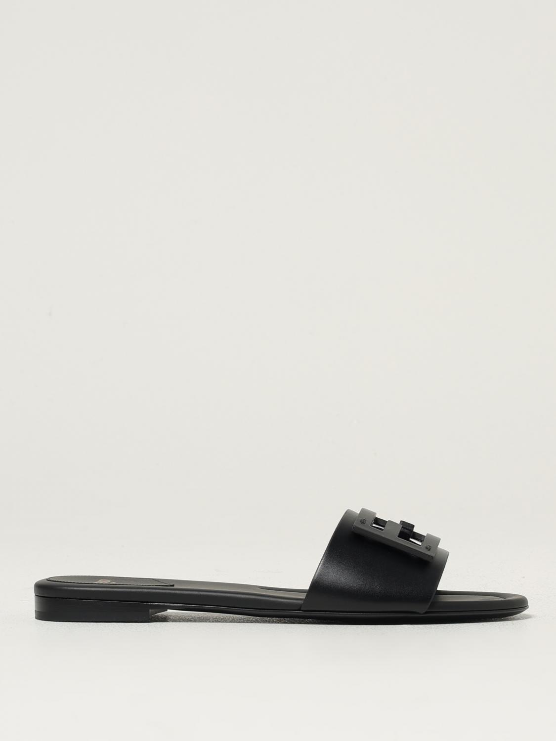 woman's heeled sandal
