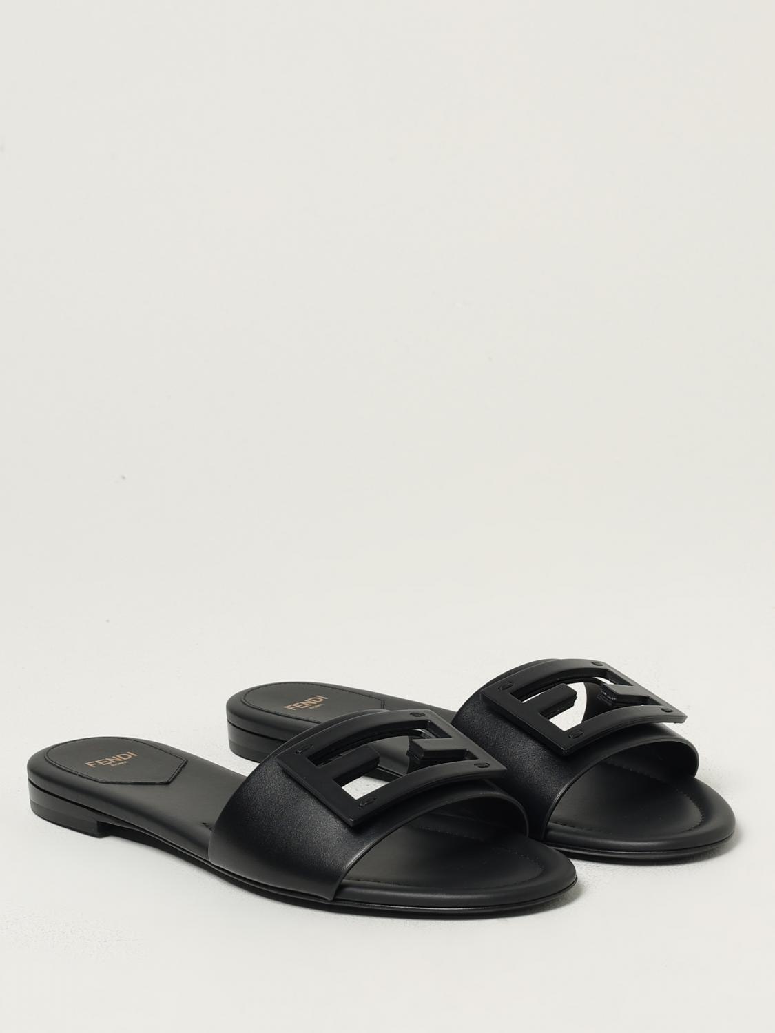 woman's heeled sandal