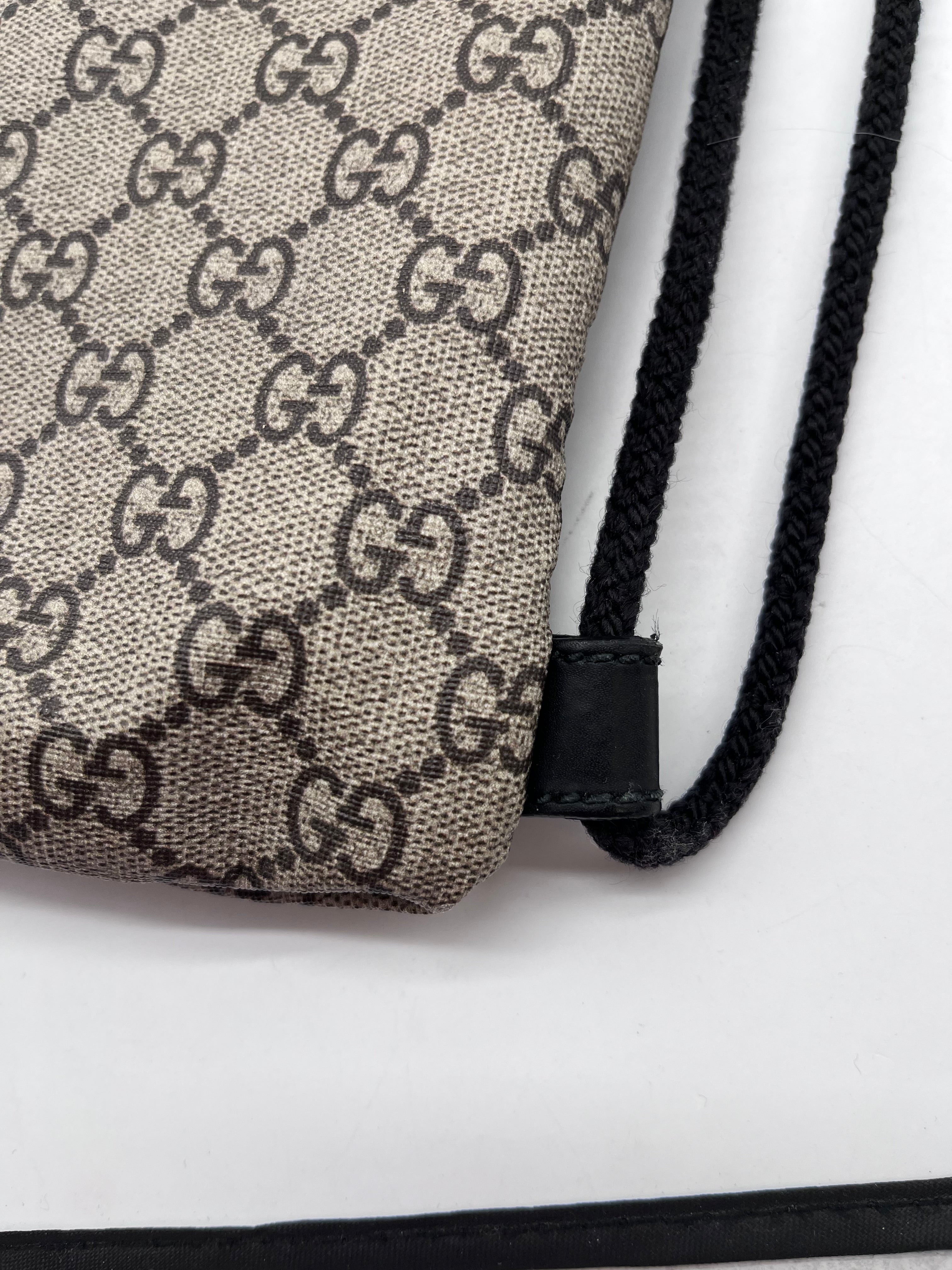 Backpack Luxury Designer By Gucci, Size: Medium