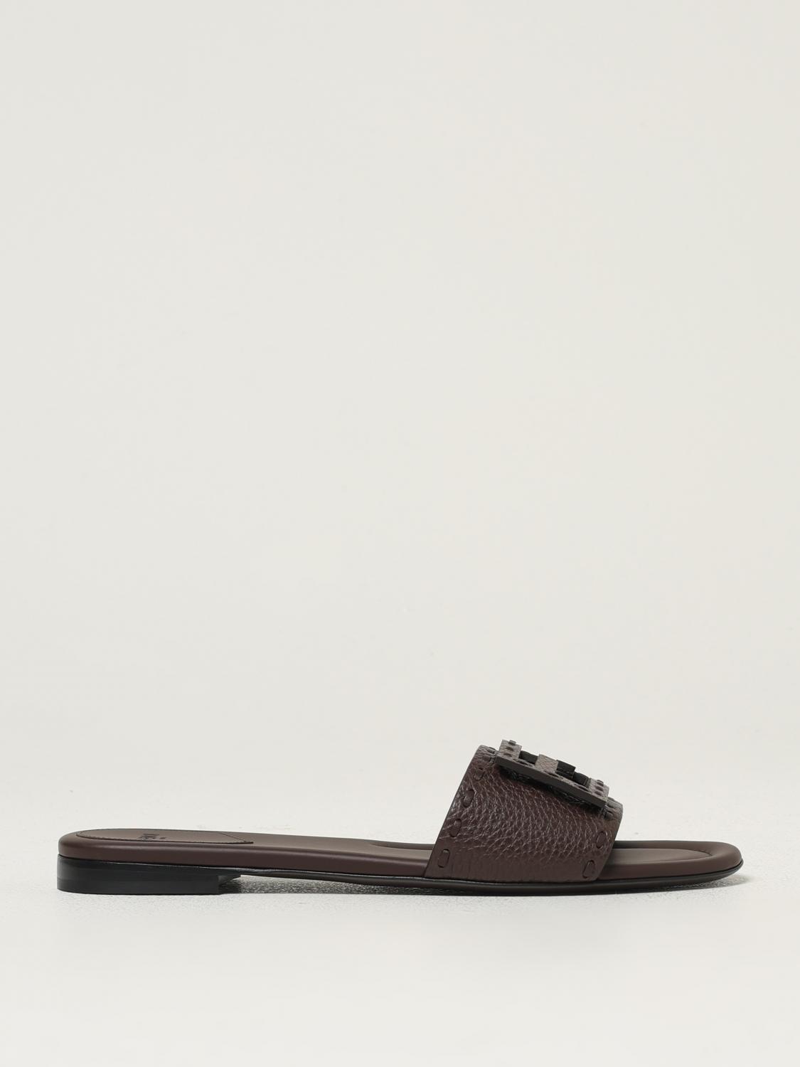 woman's heeled sandal