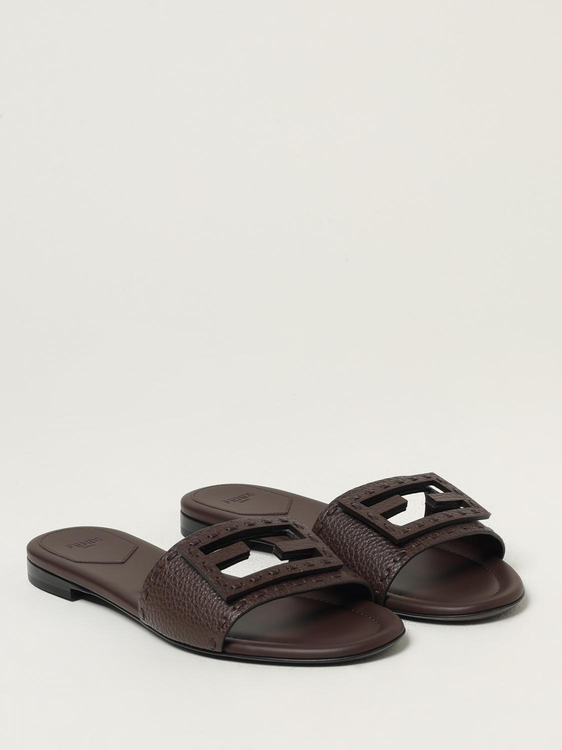 woman's heeled sandal