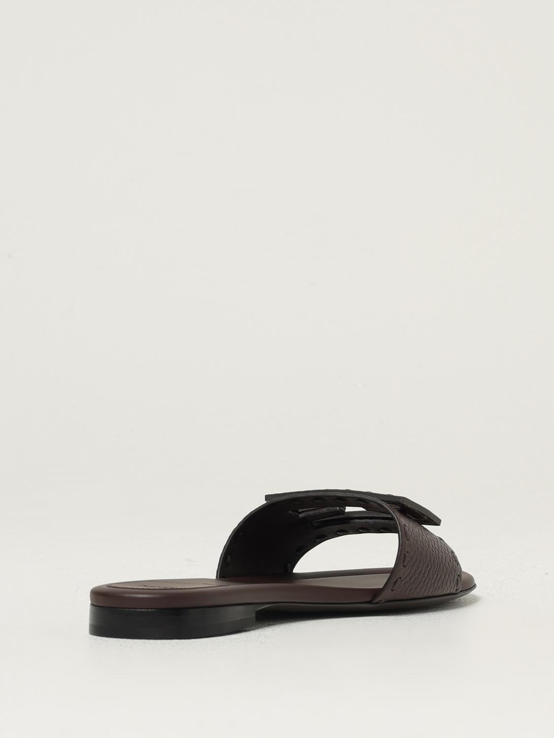 woman's heeled sandal