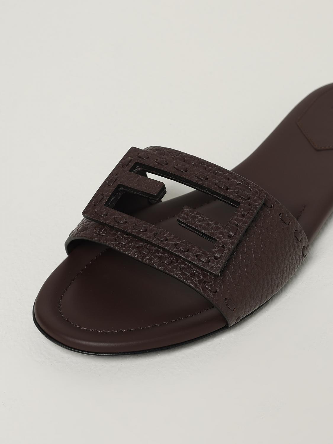 woman's heeled sandal