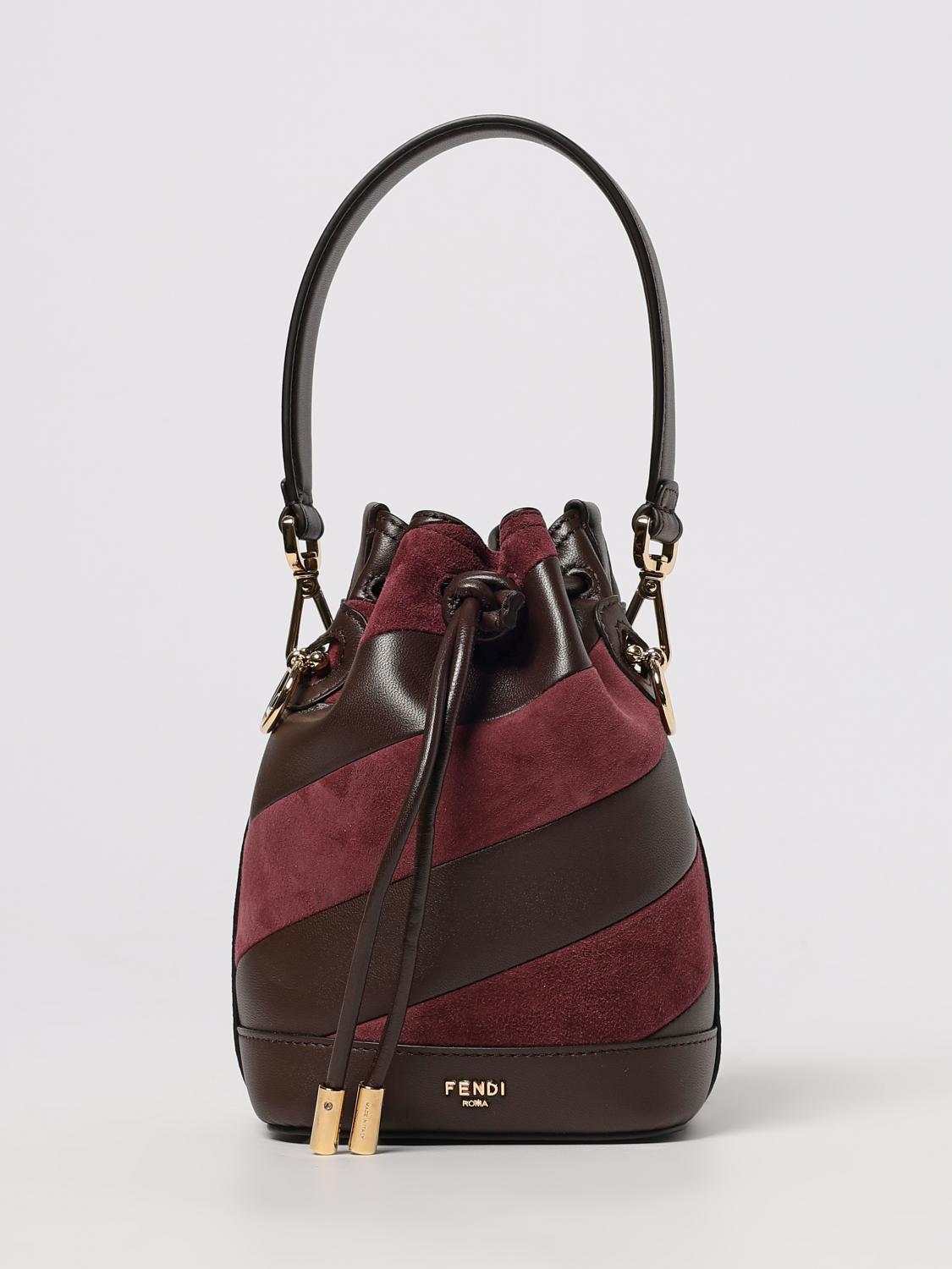 Mont Tresor Mini Suede Bag