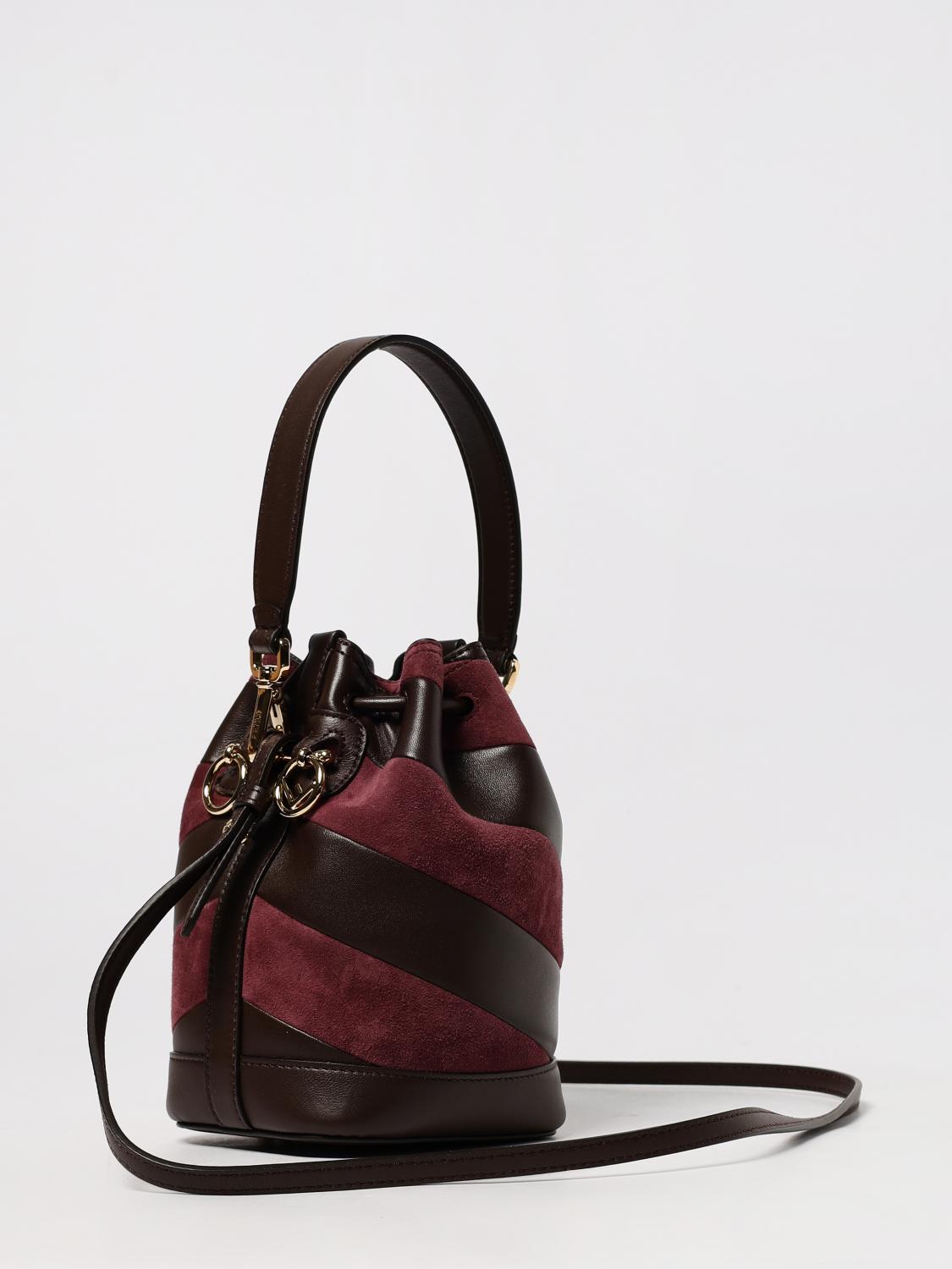 Mont Tresor Mini Suede Bag