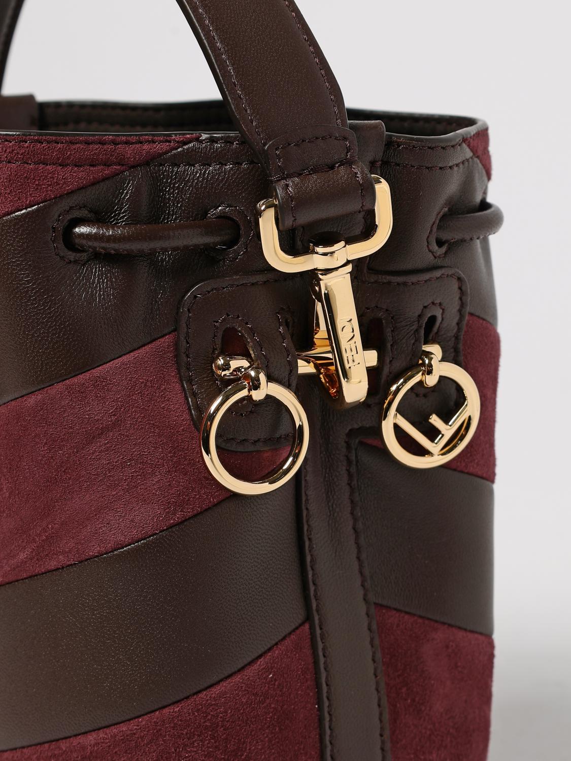 Mont Tresor Mini Suede Bag