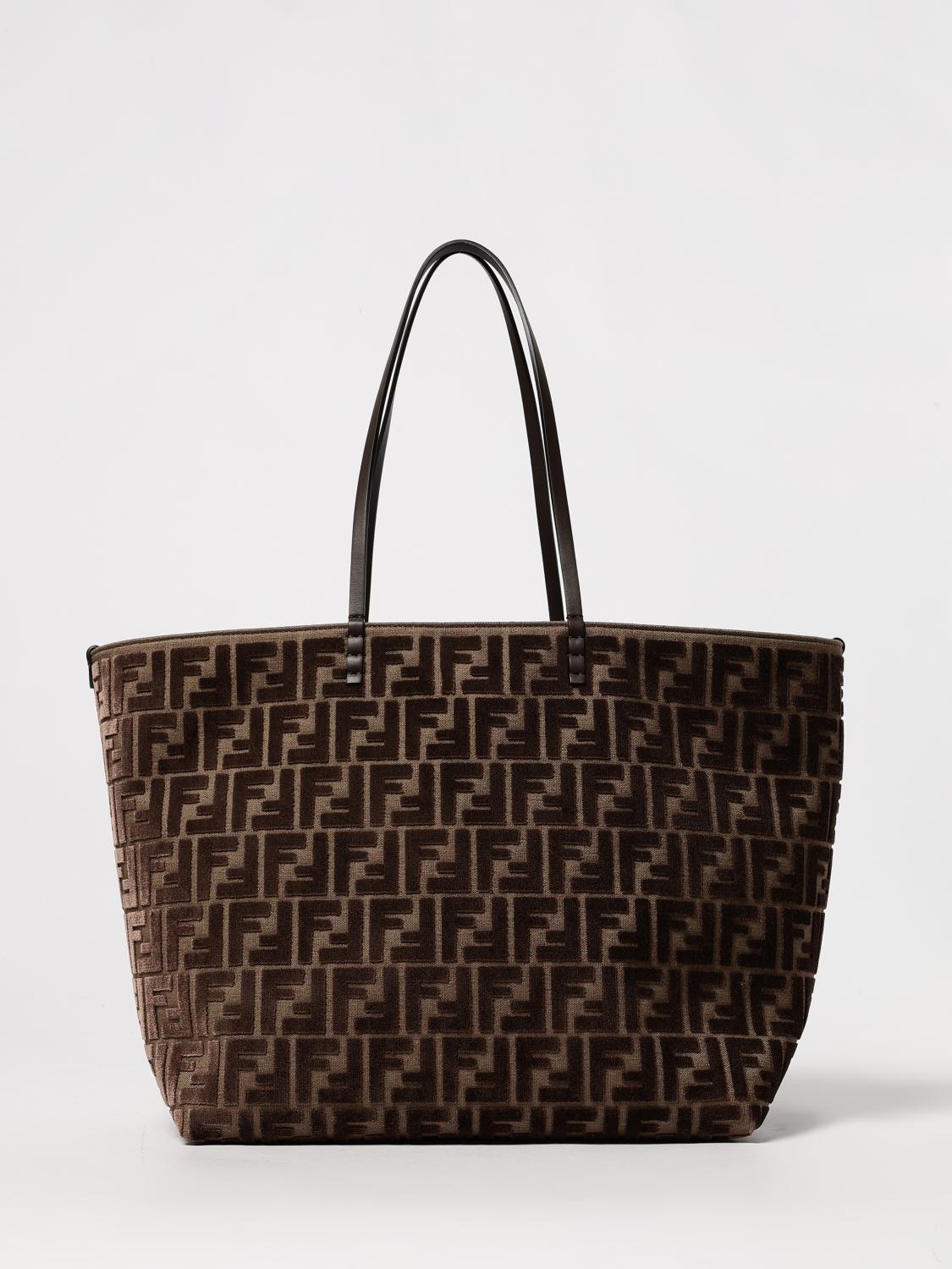 Large Roll FF Jacquard Tote