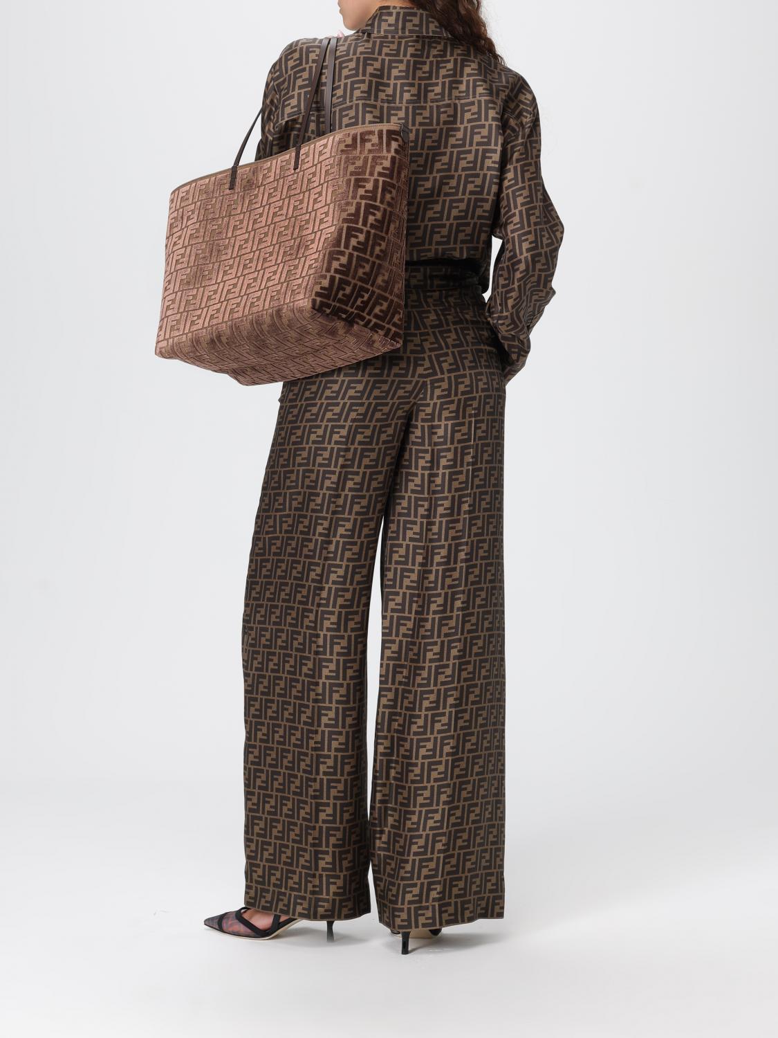 Large Roll FF Jacquard Tote