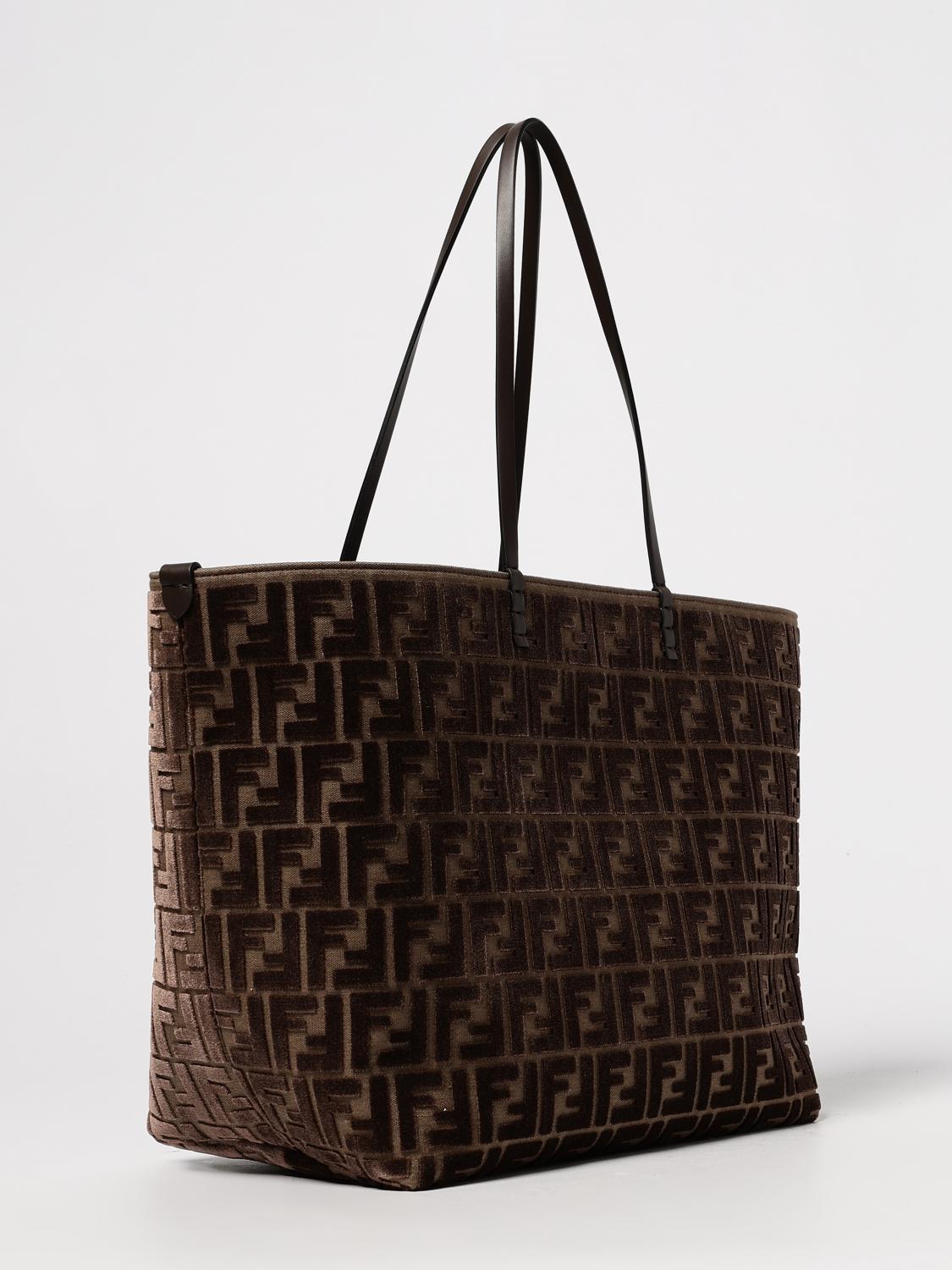 Large Roll FF Jacquard Tote