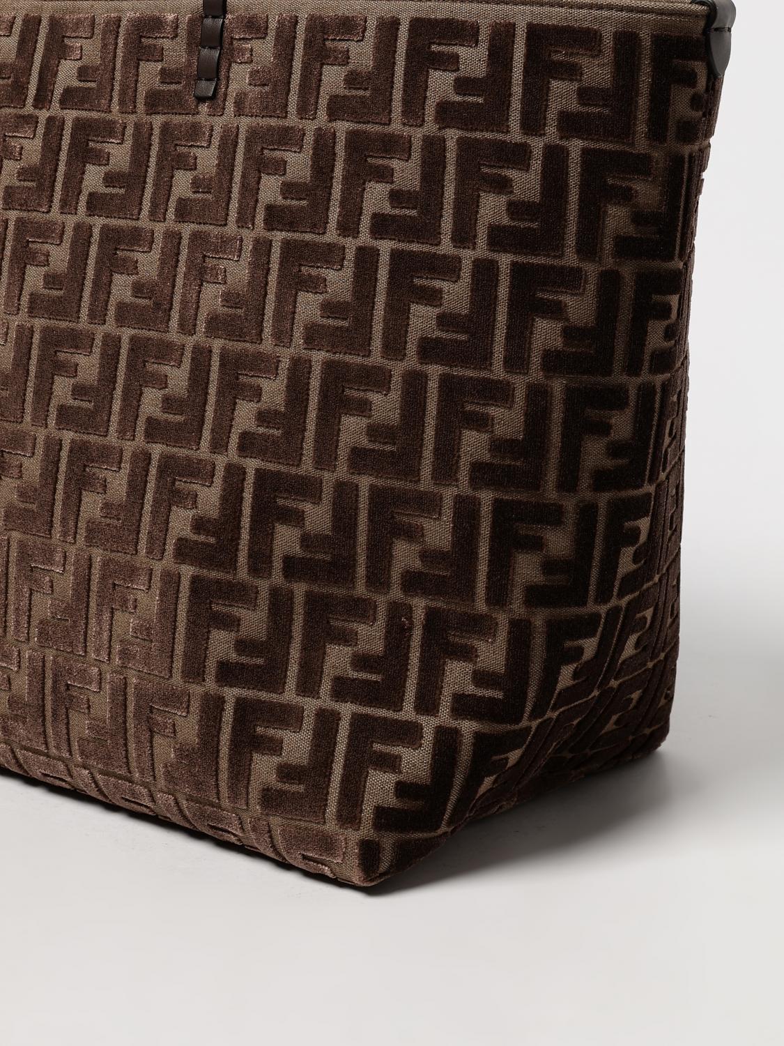 Large Roll FF Jacquard Tote