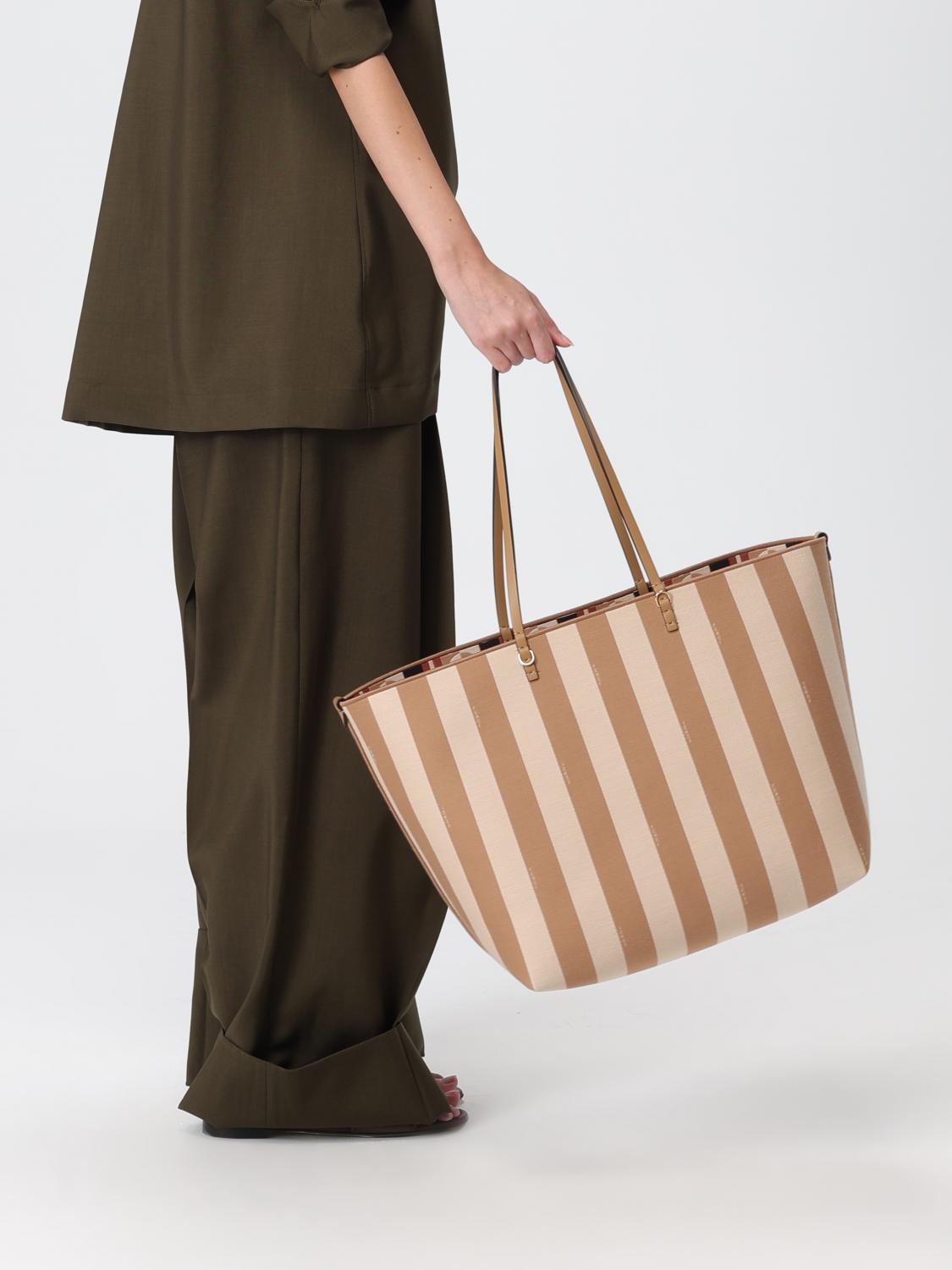 Large Roll Canvas Tote