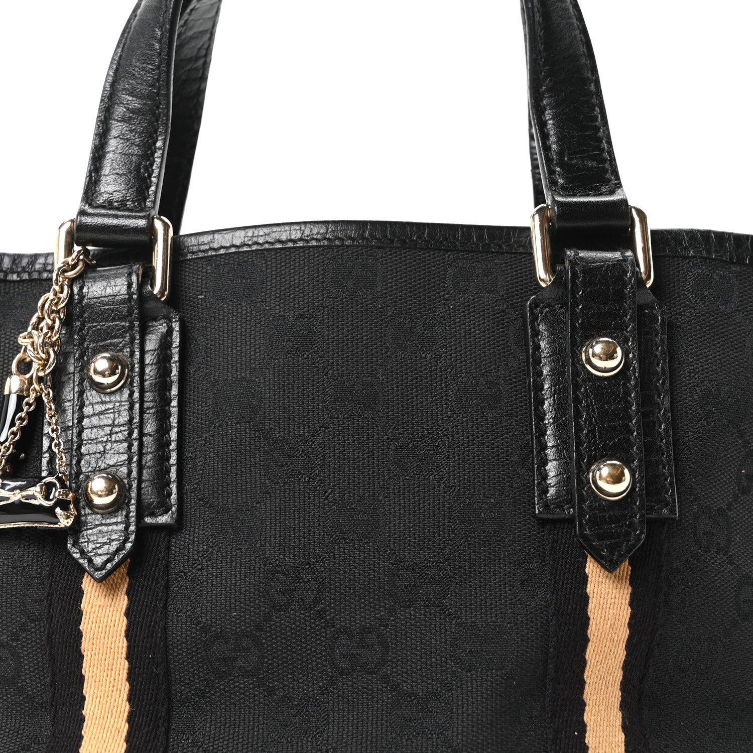 Monogram Small Jolicoeur Tote Black
