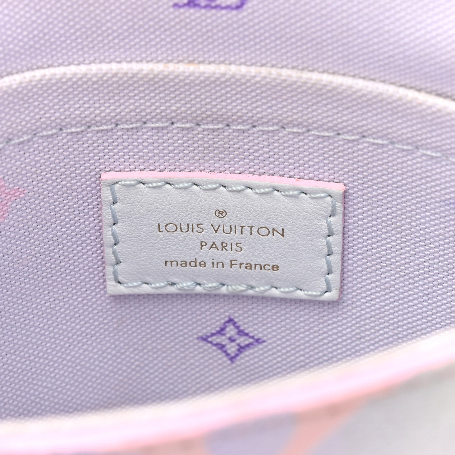 Monogram Giant Spring In The City Petit Sac Plat Sunrise Pastel