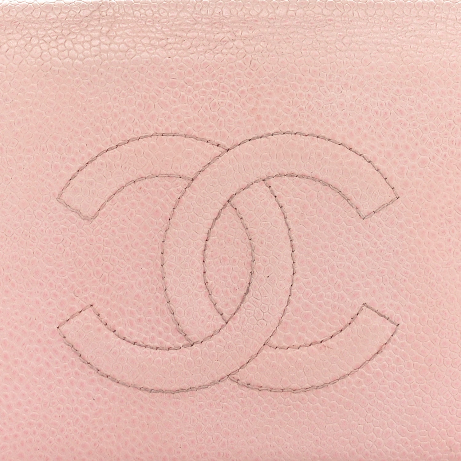 Caviar Timeless CC Yen Wallet Pink