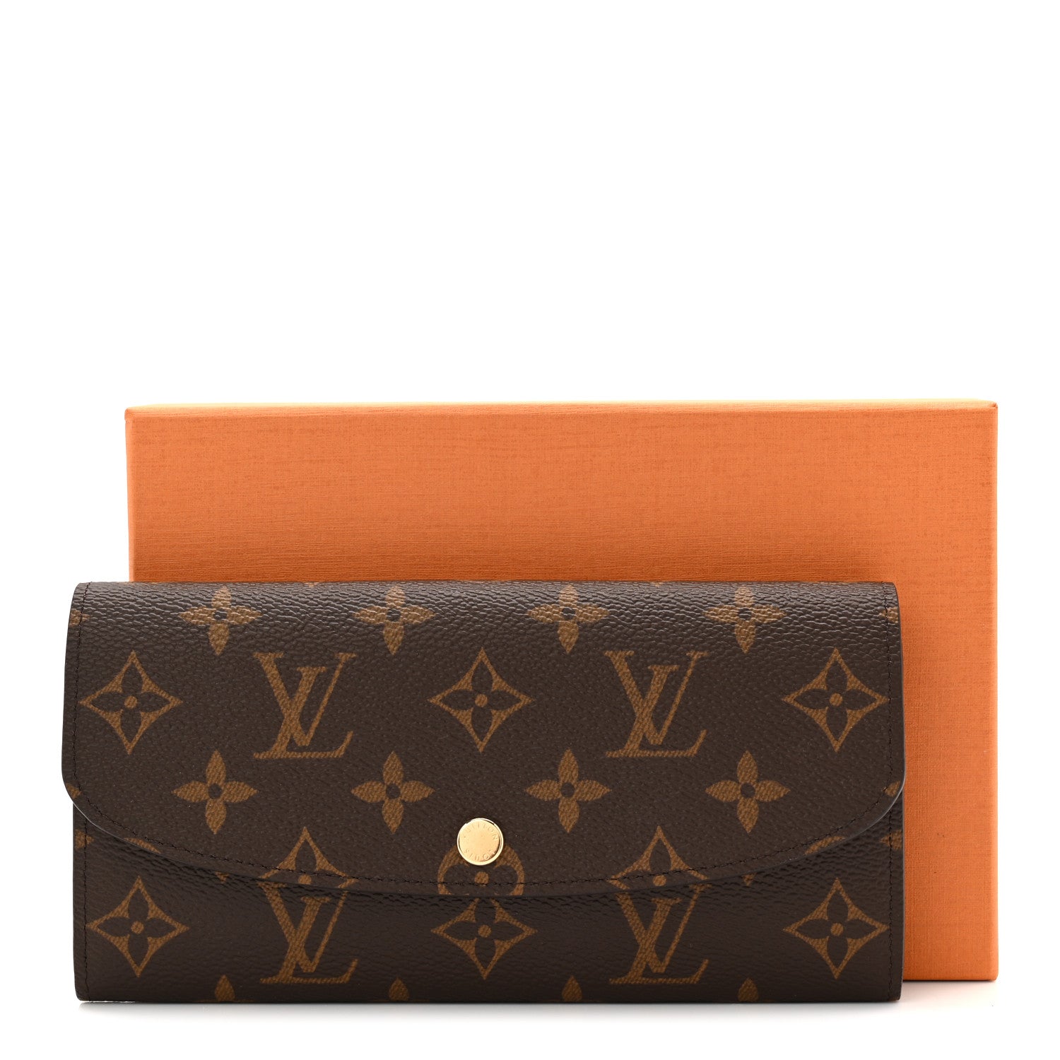 Monogram Emilie Wallet Fuchsia
