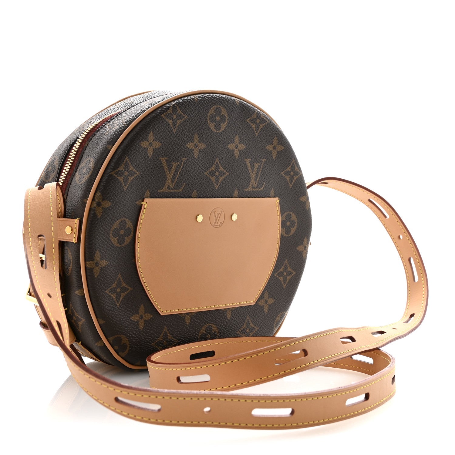 Monogram Boite Chapeau Souple MM
