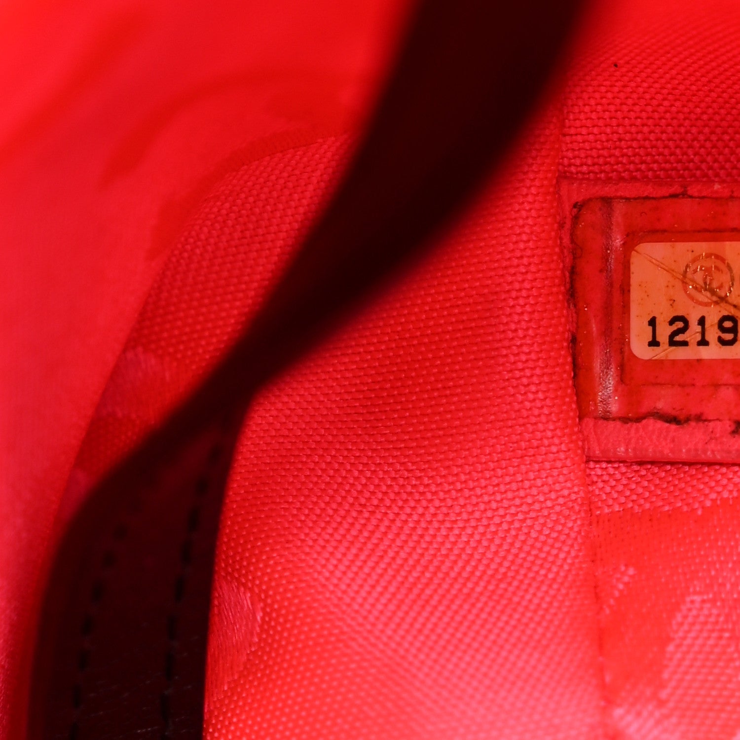Calfskin Quilted Large Cambon Tote Black