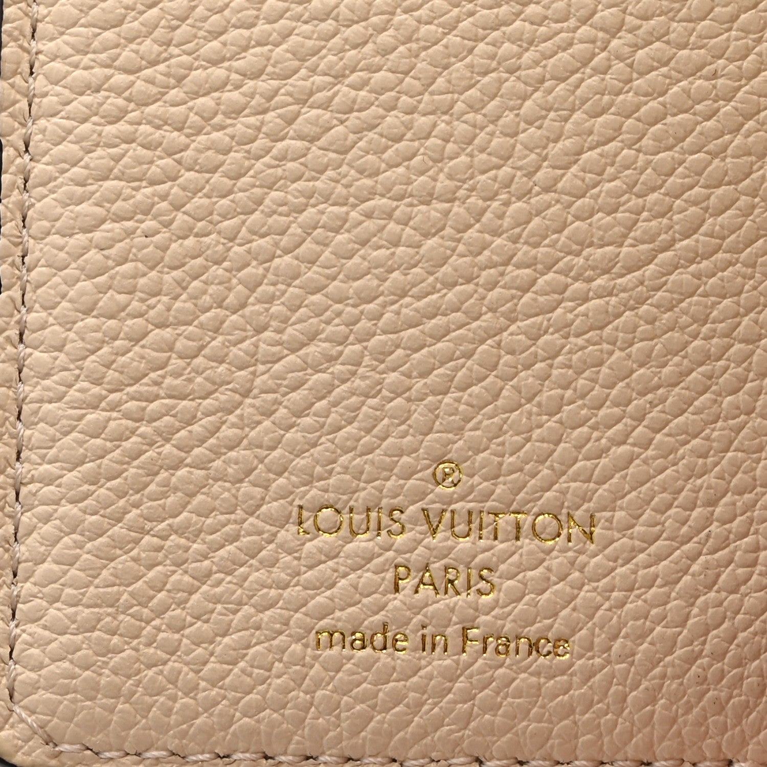 Empreinte Metis Compact Wallet Cream