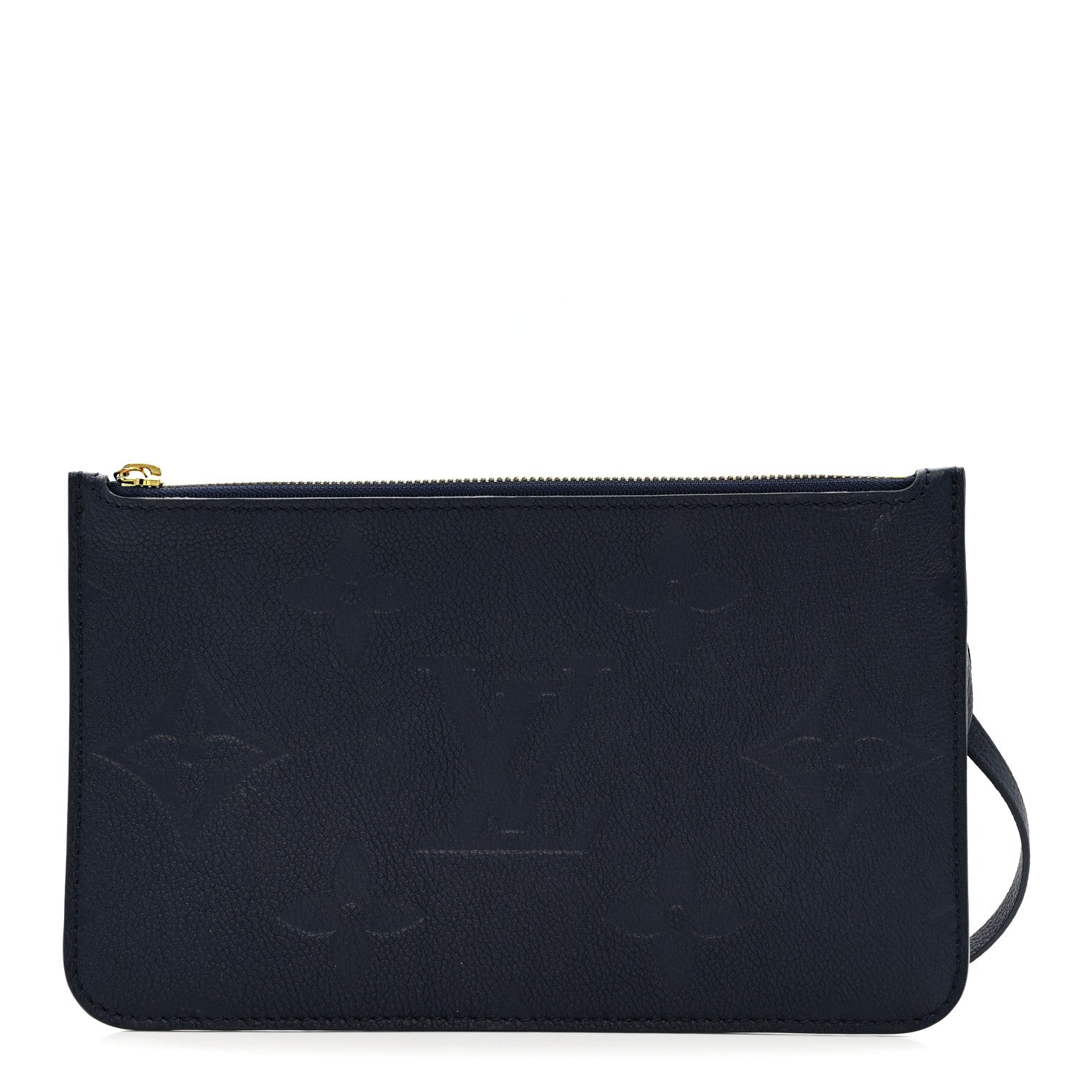 Empreinte Monogram Giant Neverfull MM Pochette Navy
