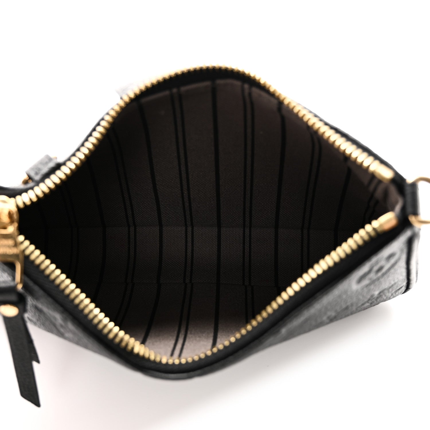 Empreinte Easy Pouch On Strap Black