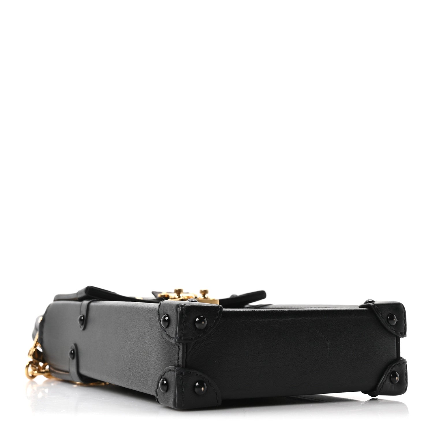 Monogram Pochette Trunk Verticale Black