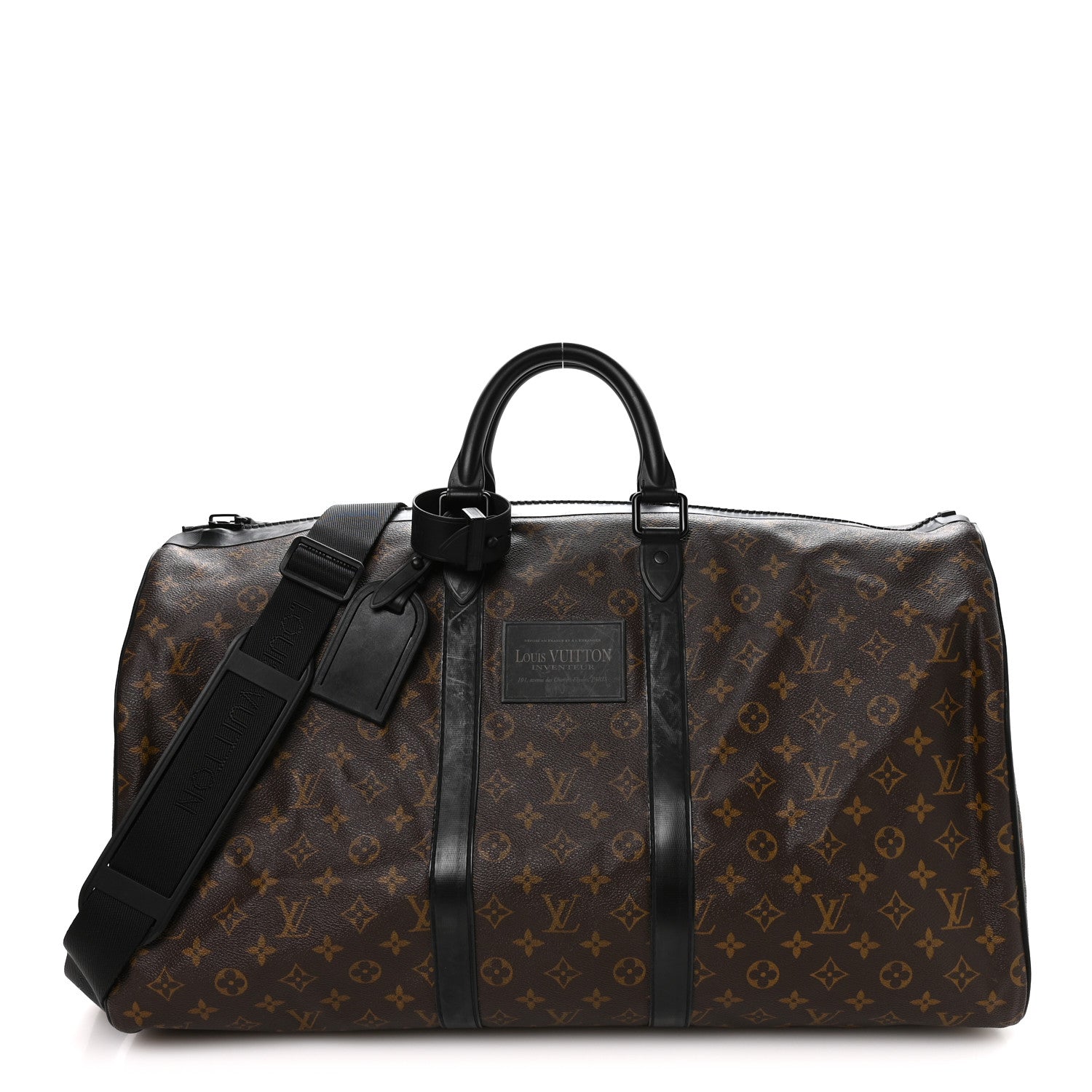 Monogram Waterproof Keepall Bandouliere 55