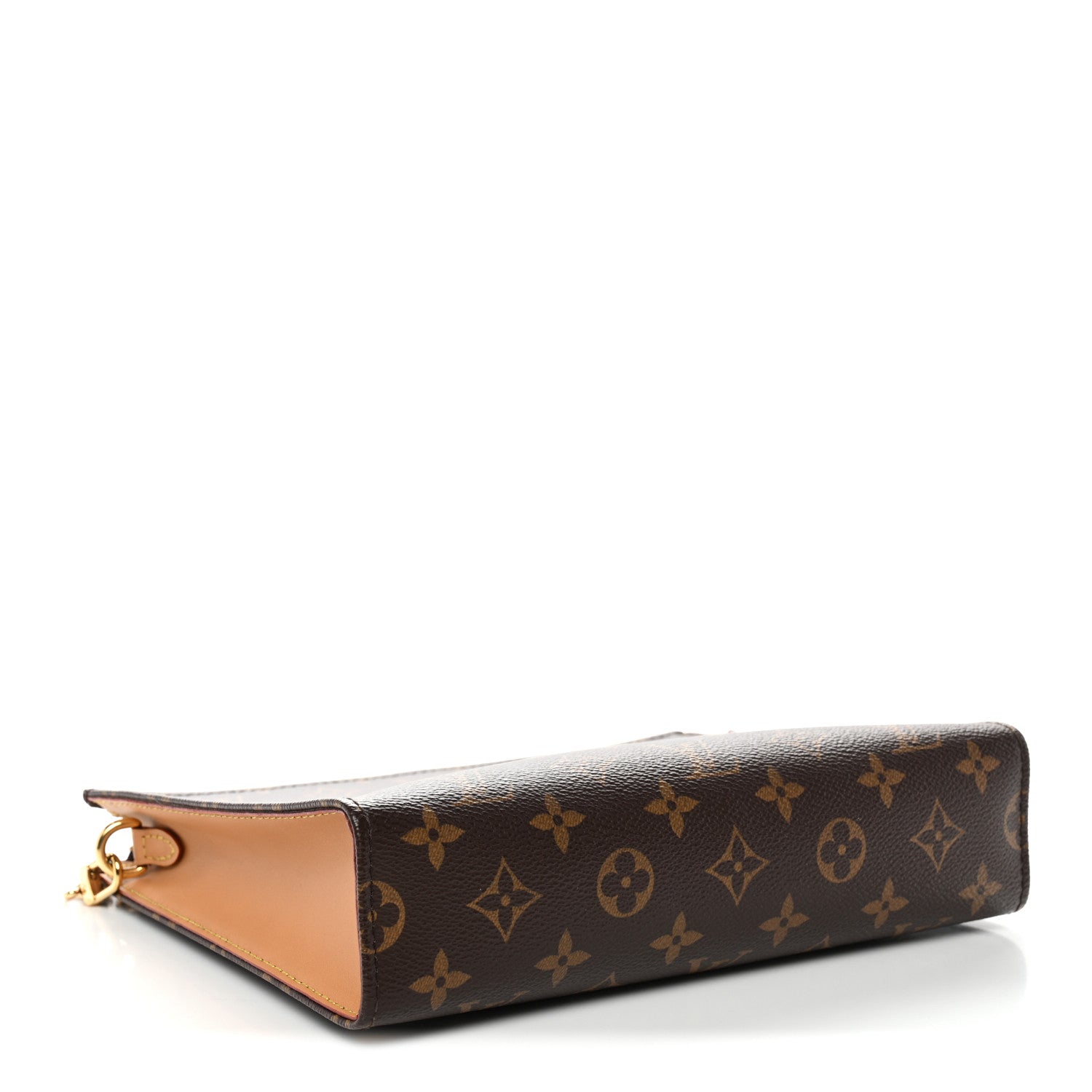 Monogram Toiletry Pouch On Chain