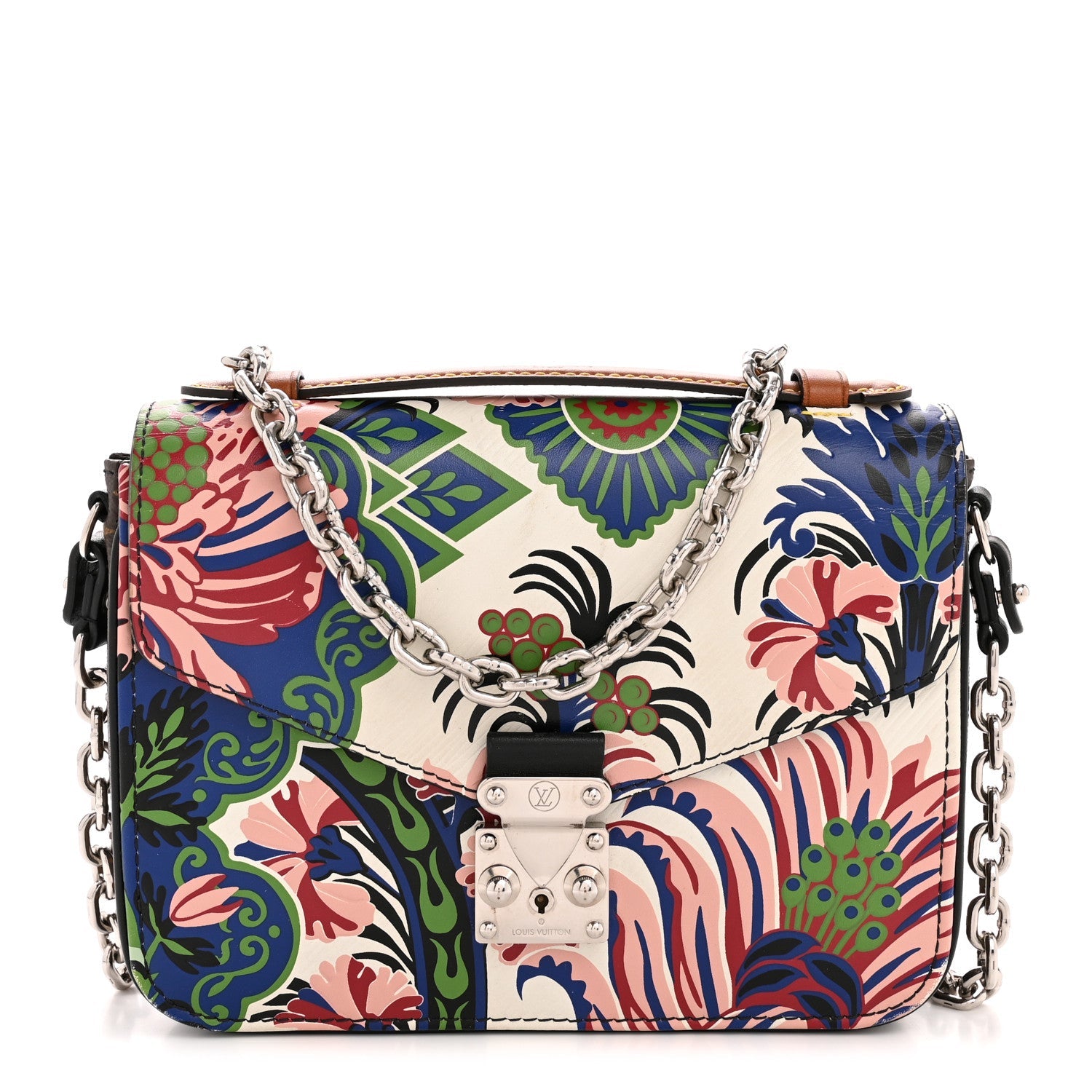 Epi Monogram Floral Mini Pochette Metis